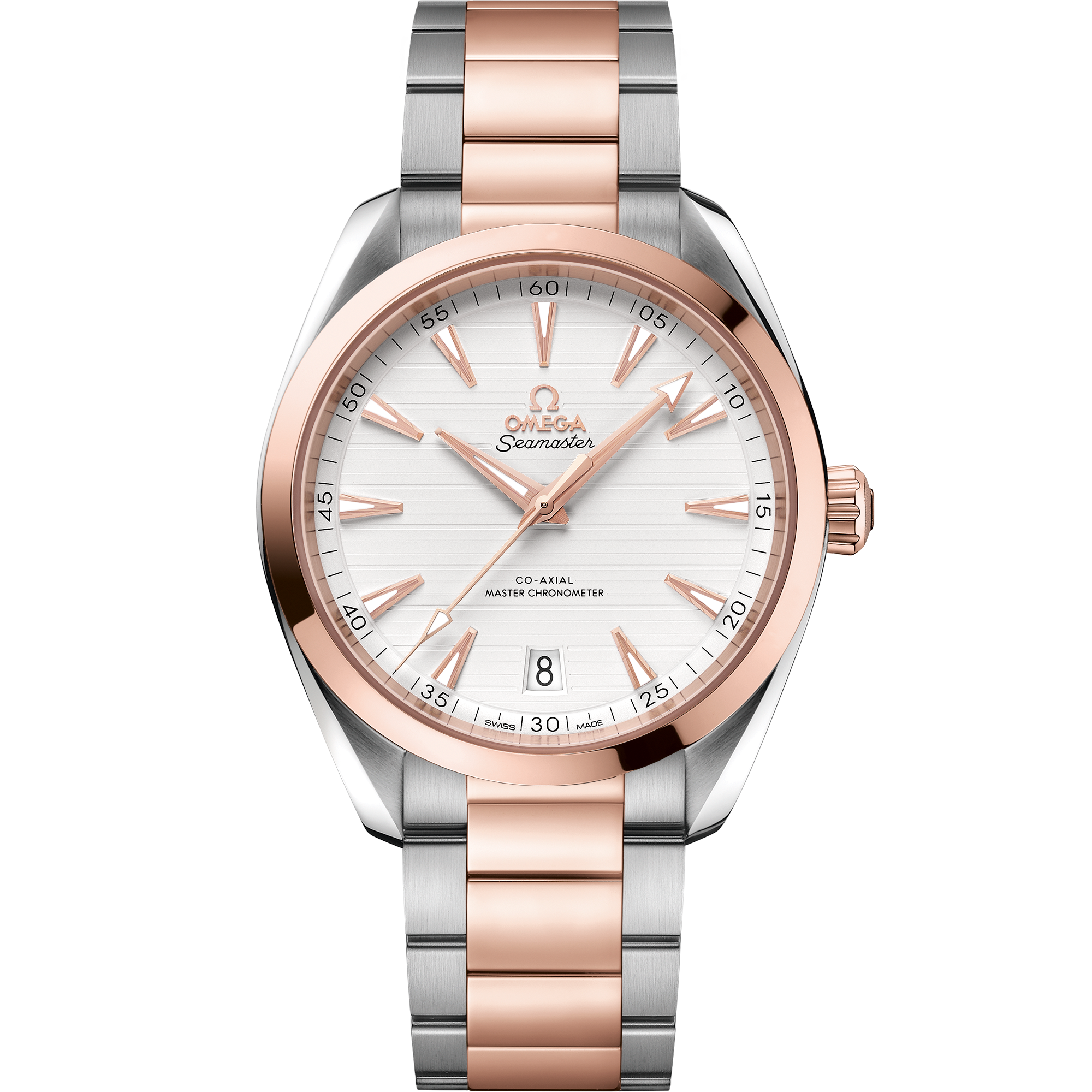Seamaster Aqua Terra 150M 41mm Steel - Sedna™ Gold on Steel - 220.20.41.21.02.001 Seamaster Aqua Terra 150M 41 mm, steel - Sedna™ gold on steel - Sedna™ gold
