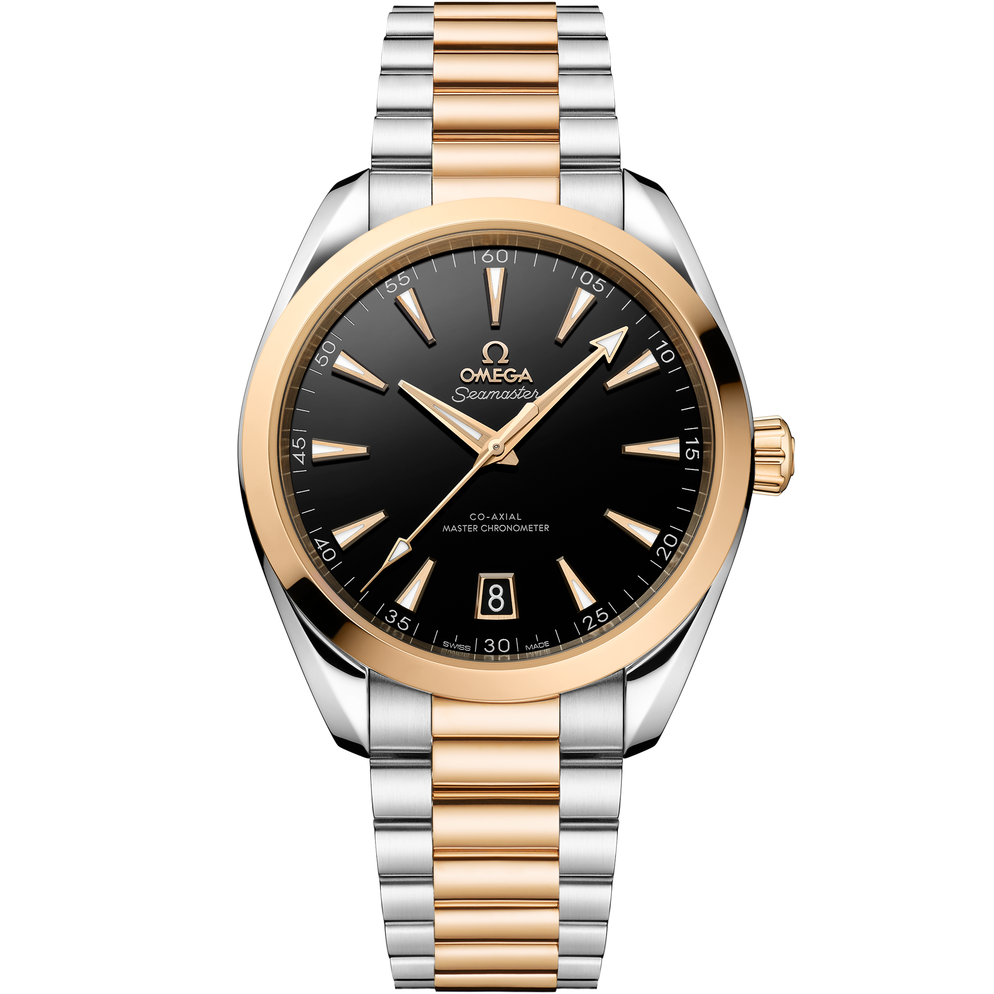 Seamaster Aqua Terra 150M 41mm Steel - Moonshine™ Gold on Steel - 220.20.41.21.01.001 Seamaster Aqua Terra 150M 41 mm, steel - Moonshine™ gold on steel - Moonshine™ gold