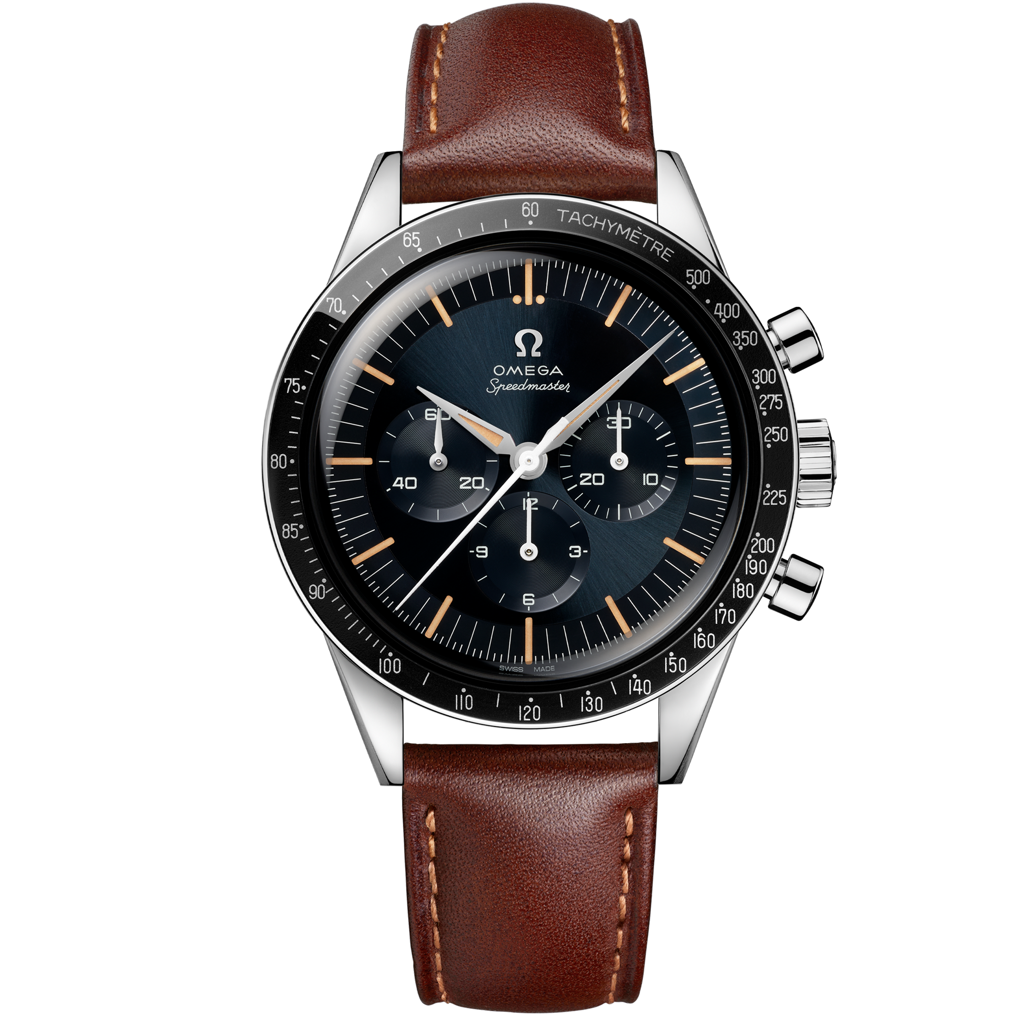 Heritage Models 39.7 mm - 310.32.40.50.06.002 Speedmaster First OMEGA in Space Co-Axial Master Chronometer Chronograph 39.7 mm