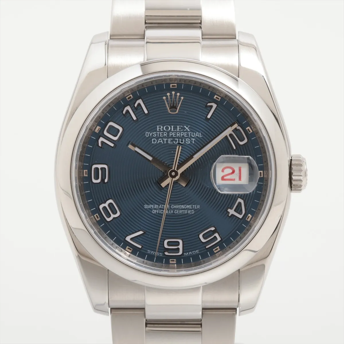 116200 Blue Arabic Year 2008