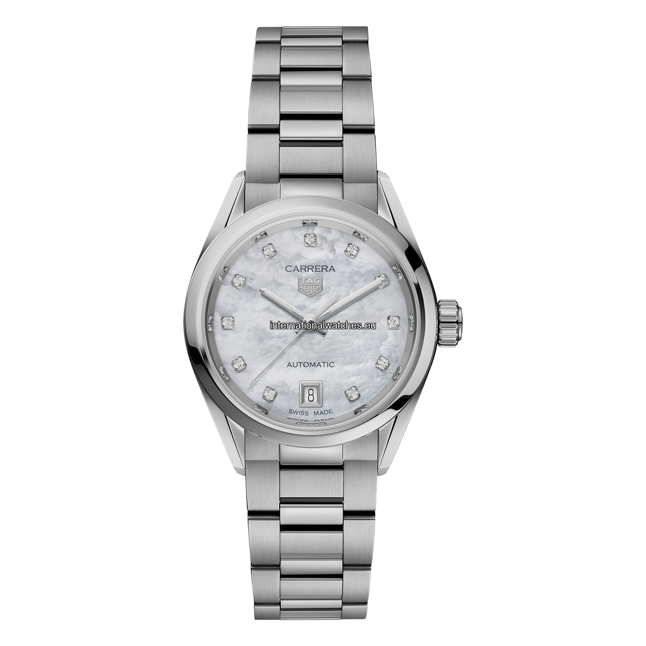 WBN2412.BA0621 TAG Heuer Carrera Date Automatic, 29 mm, Steel