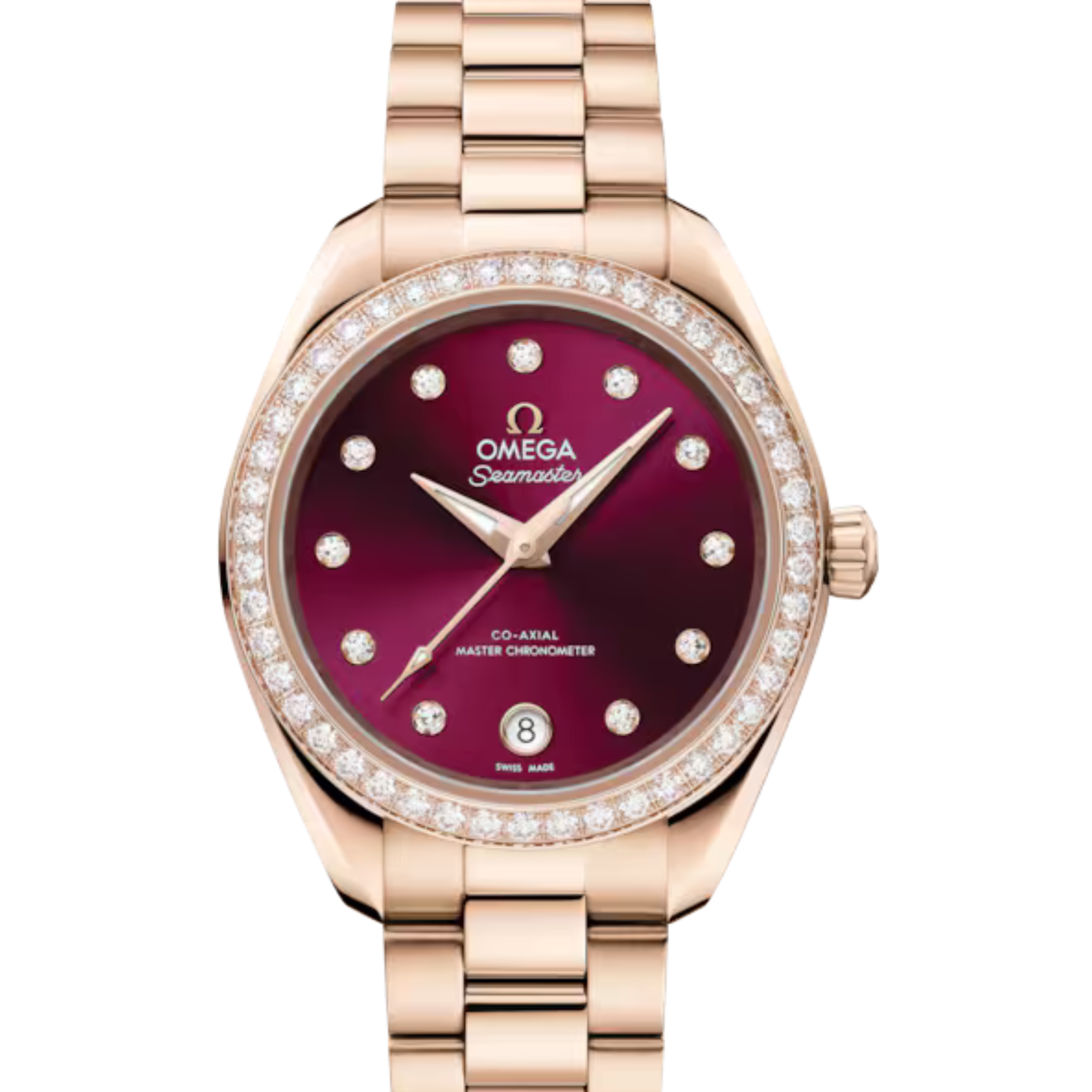 OMEGA Seamaster Aqua Terra 150M 30mm Sedna™ gold on Sedna™ gold - 220.55.30.20.61.001 Seamaster Aqua Terra 150M 30 mm, Sedna™ gold on Sedna™ gold