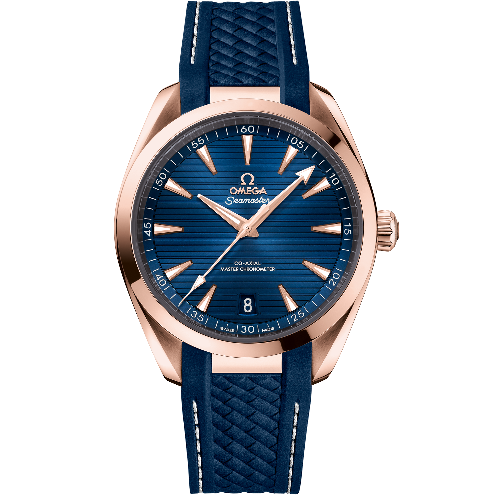 rec5Ax9Z0oMALXx3K.png Seamaster Aqua Terra 150M 41 mm - Sedna™ gold on rubber strap - 220.52.41.21.03.001 Seamaster Aqua Terra 150M 41 mm, Sedna™ gold on rubber strap - Image 1