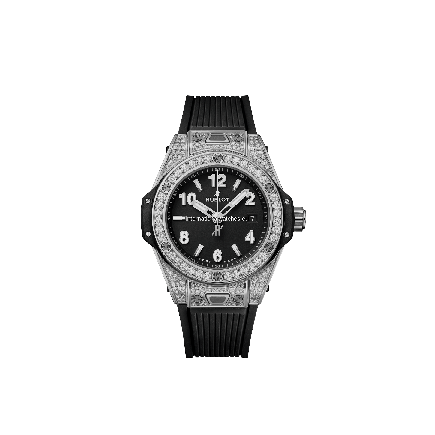 485.SX.1170.RX.1604 Big Bang One Click Steel Pavé 33MM
