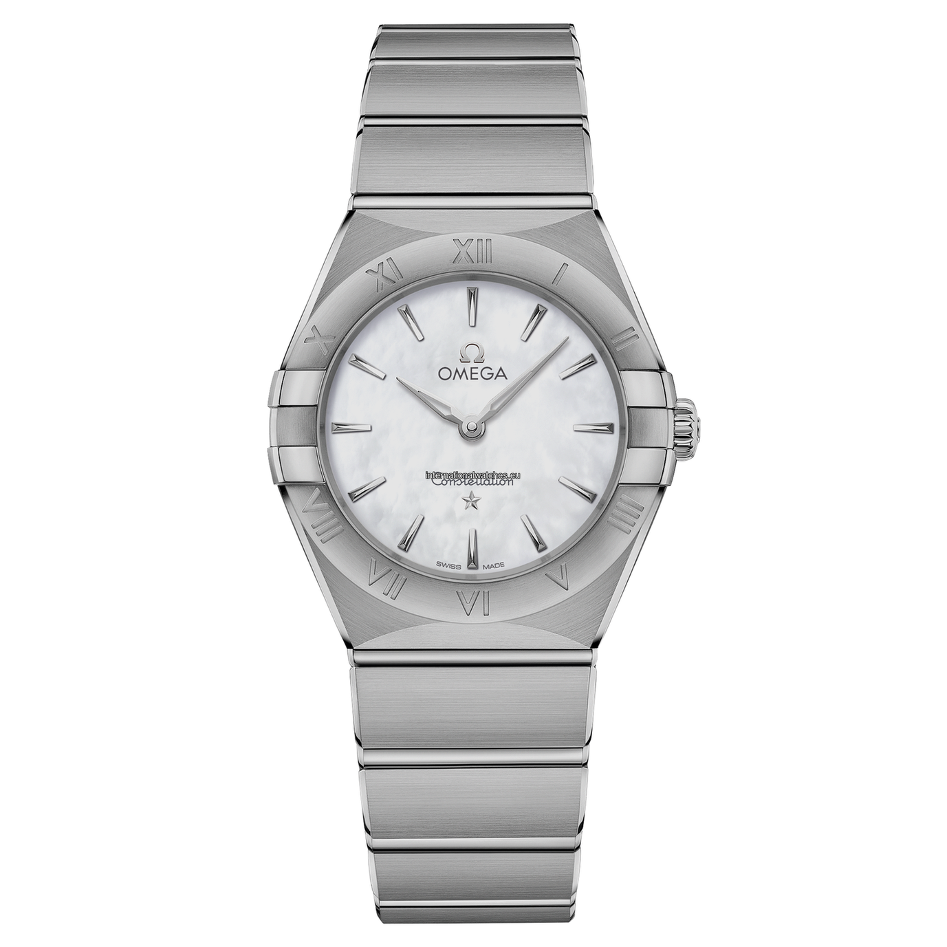 OMEGA Constellation 28mm Steel on Steel - 131.10.28.60.05.001 Constellation 28 mm, steel on steel
