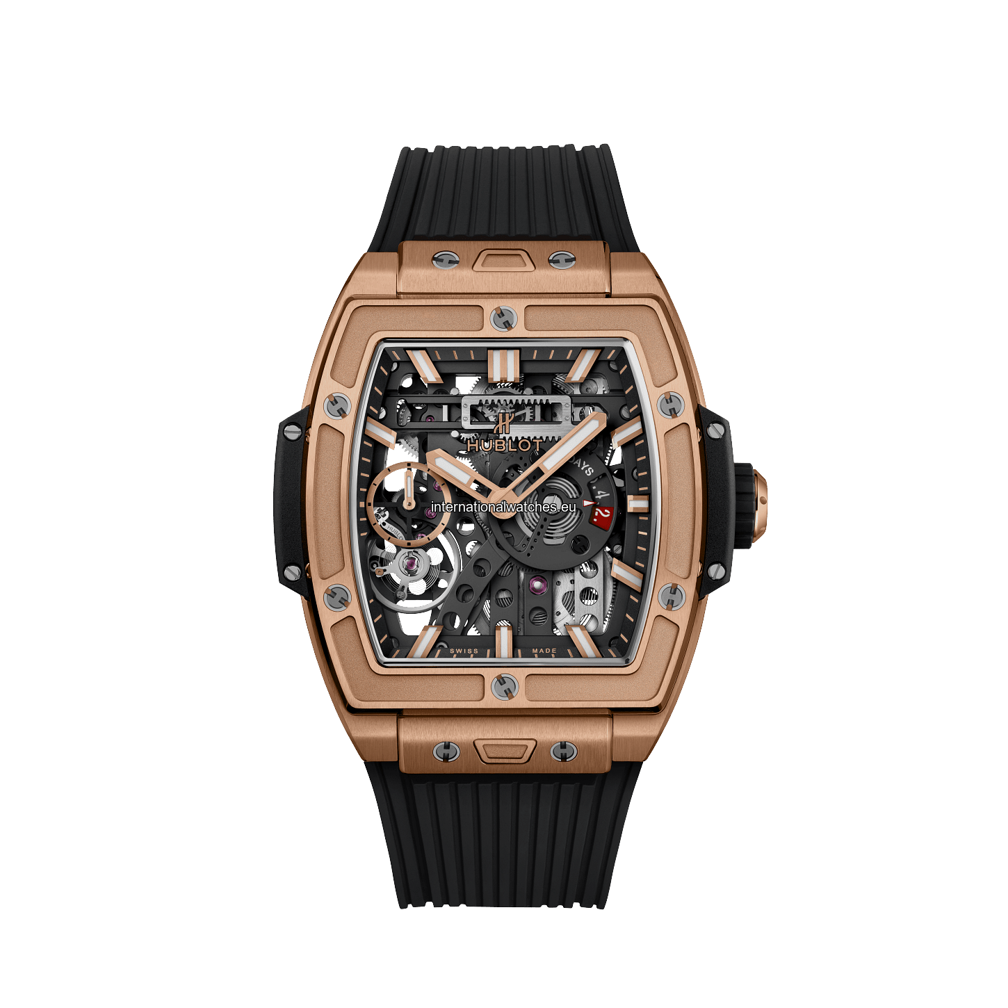 614.OX.1180.RX Spirit of Big Bang Meca-10 King Gold 45MM