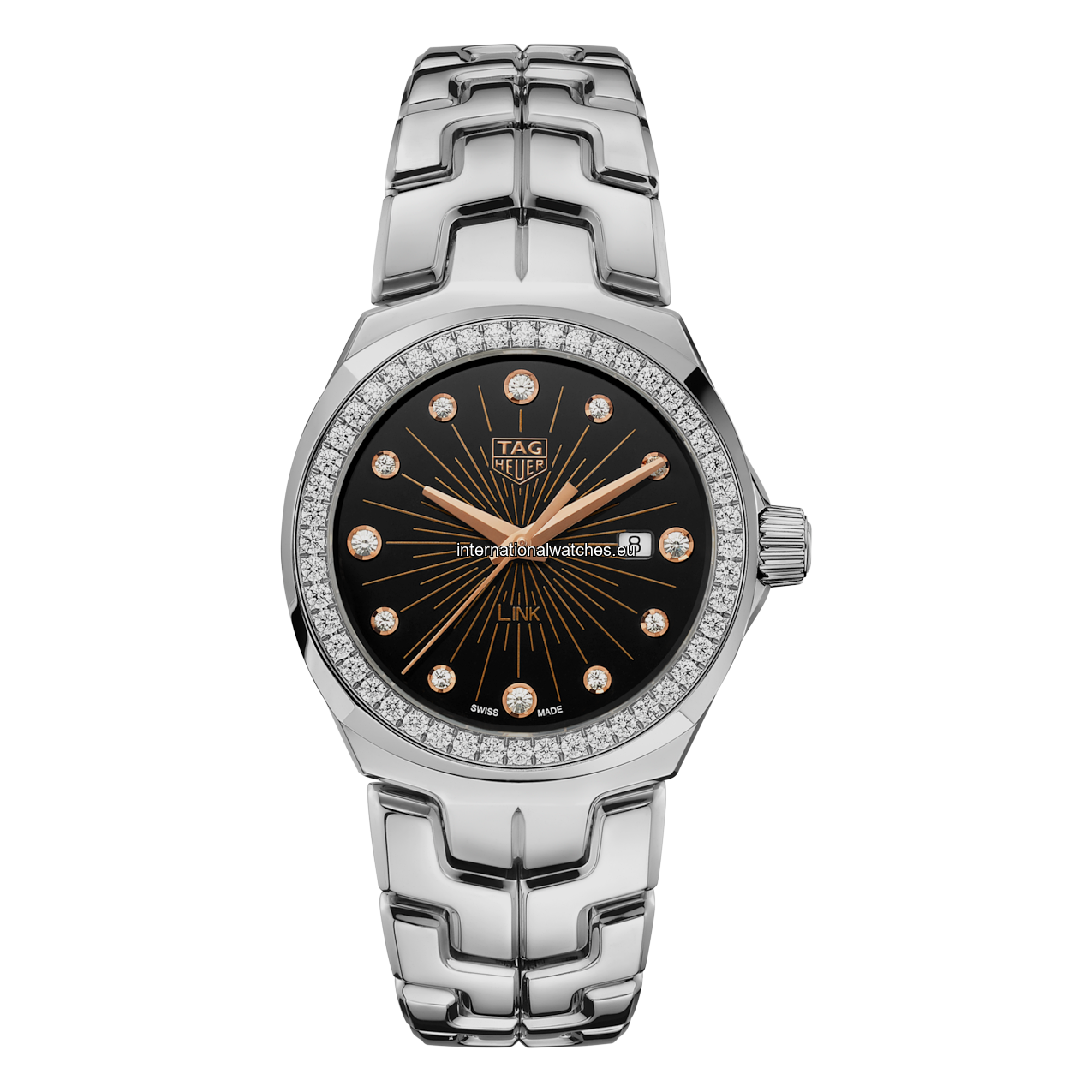 WBC131G.BA0649 TAG HEUER LINK Date Quartz, 32 mm, Steel TAG HEUER LINK Date Quartz, 32 mm, Steel WBC131G.BA0649