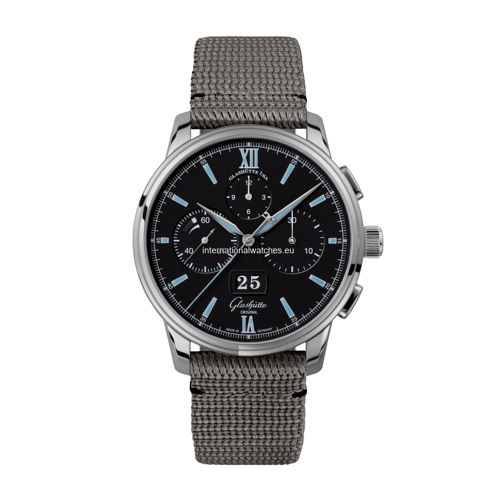 1-37-01-03-02-36 Senator Chronograph Panorama Date