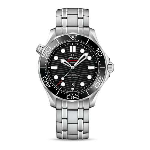 Seamaster Diver 300M 42 mm, steel on steel - 210.30.42.20.01.001 Seamaster Diver 300M Co-Axial Master Chronometer 42 mm, steel on steel