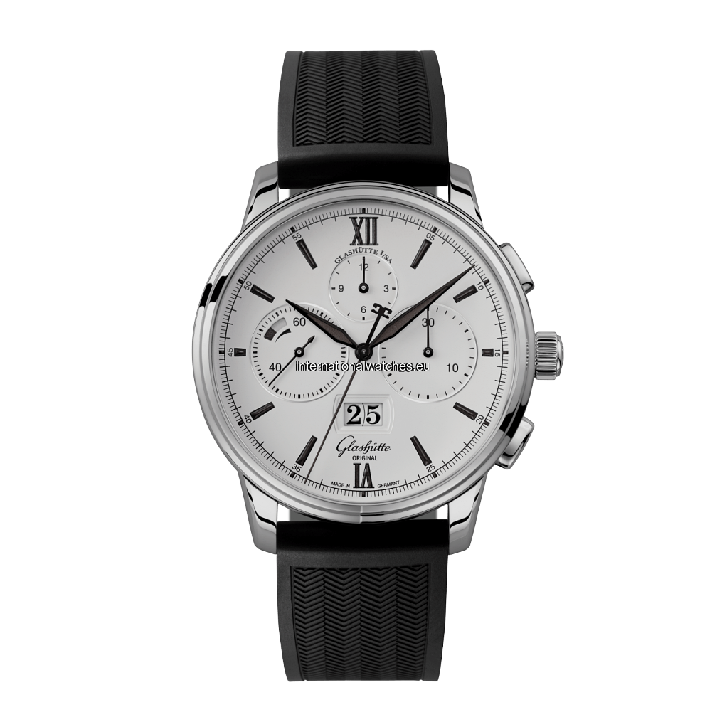 1-37-01-05-02-06 Senator Chronograph Panorama Date