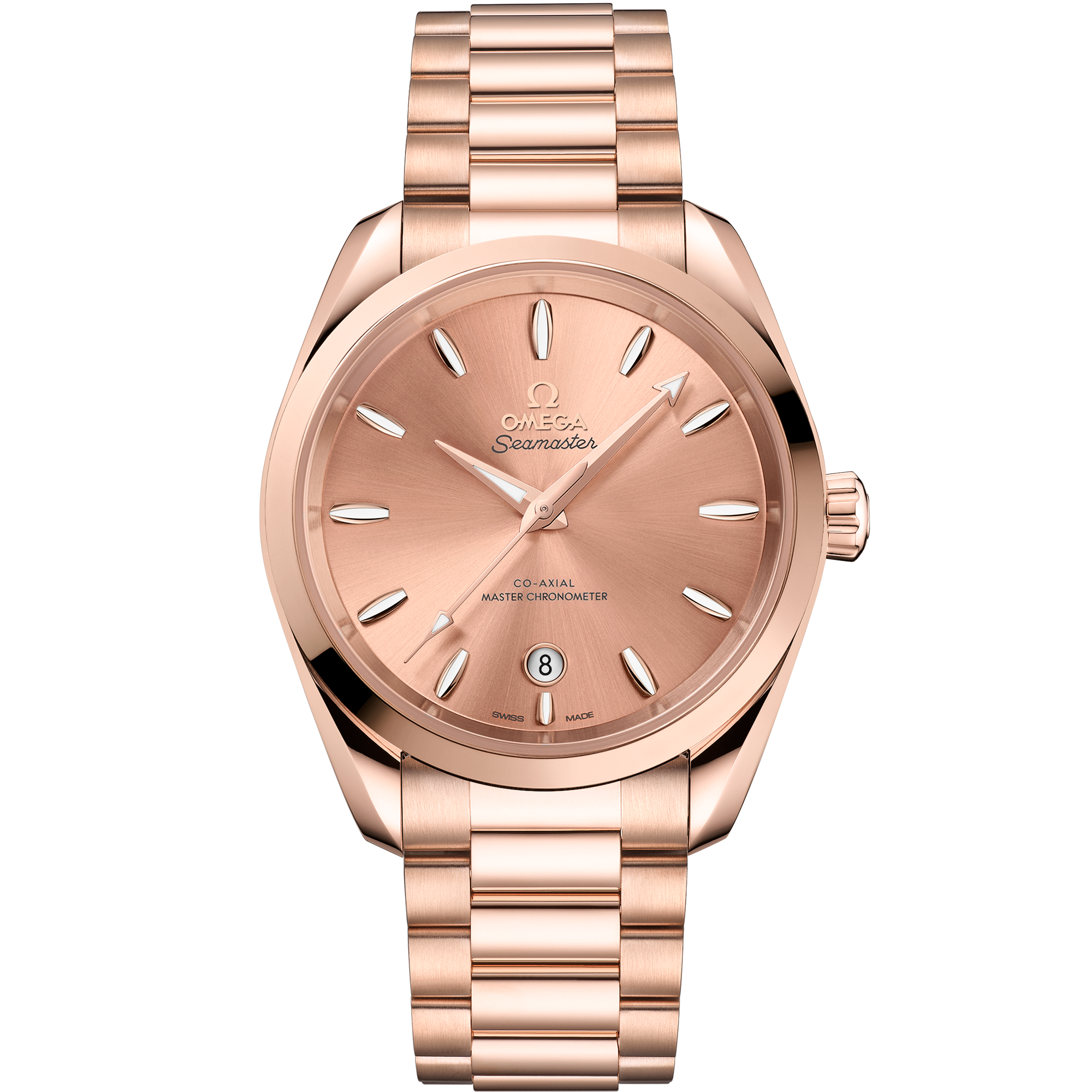 recEccGyNFvuu5Sgt.png Seamaster Aqua Terra Shades 150M 38mm - Sedna™ gold on Sedna™ gold - 220.50.38.20.10.001 Seamaster Aqua Terra Shades 38 mm, Sedna™ gold on Sedna™ gold - Image 1
