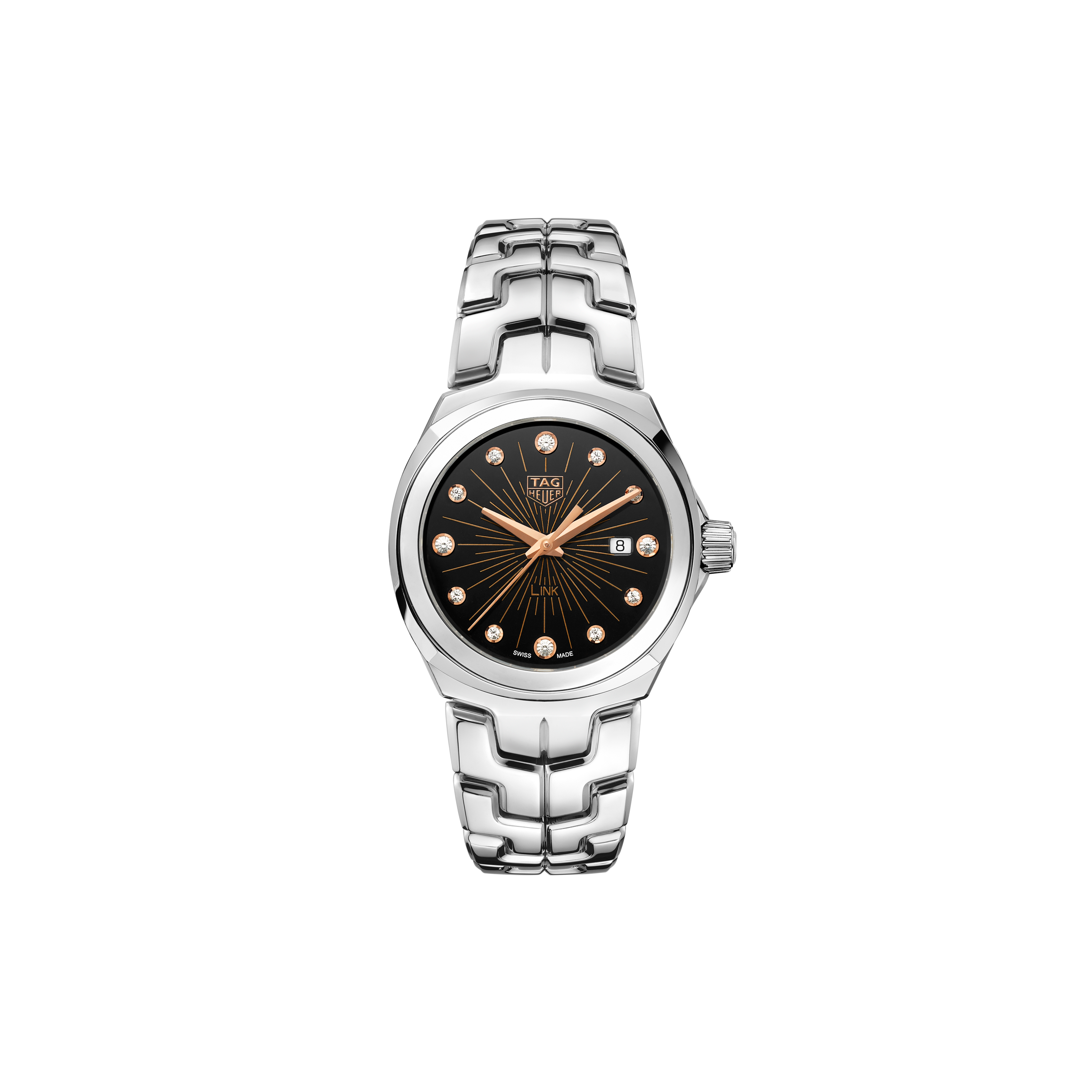 WBC131F.BA0649 TAG HEUER LINK Date Quartz, 32 mm, Steel TAG HEUER LINK Date Quartz, 32 mm, Steel WBC131F.BA0649