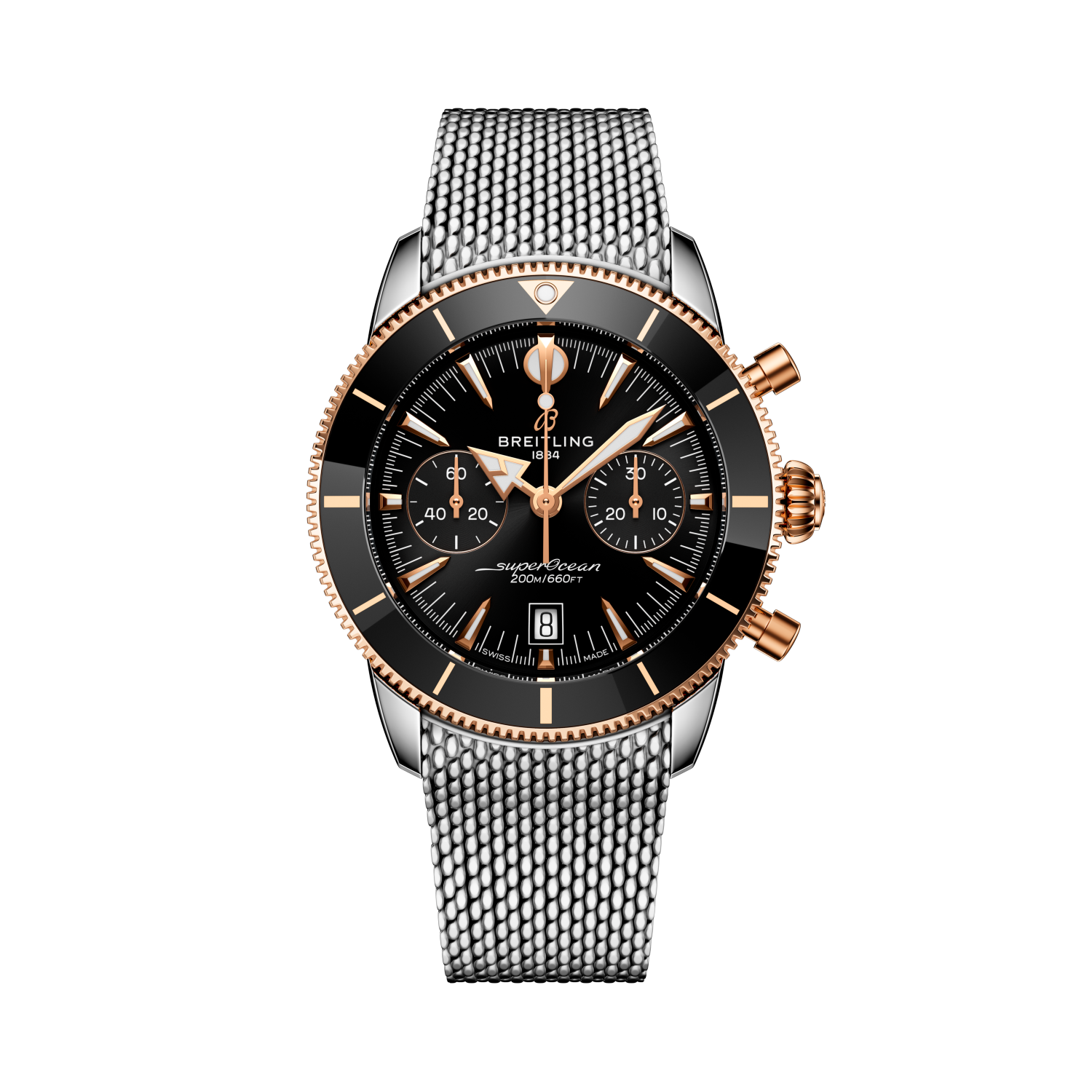SUPEROCEAN HERITAGE B01 CHRONOGRAPH 42 UB0156H11B1A1