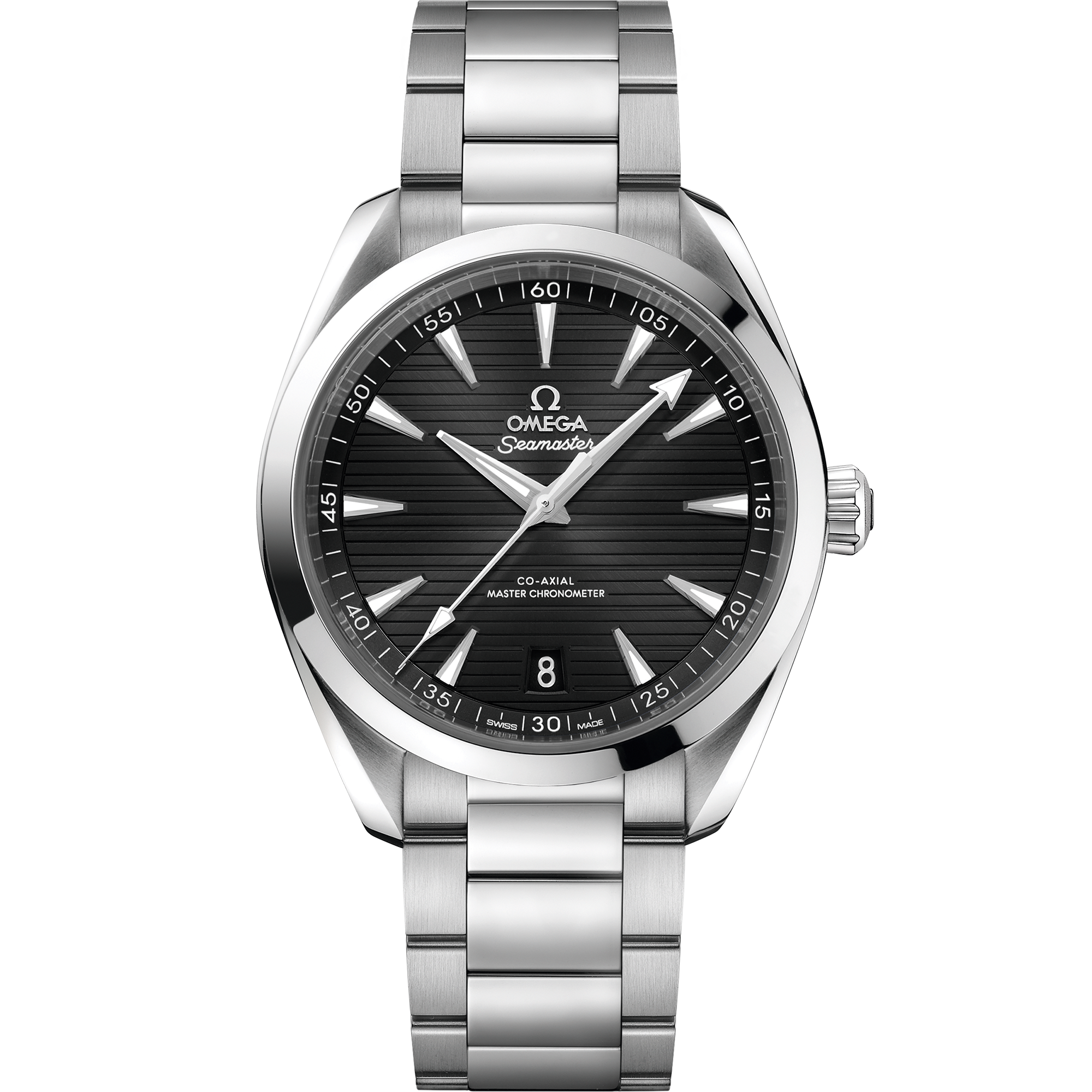recHDhQKu5BdBRmGx.png Seamaster Aqua Terra 150M 41 mm, steel on steel - 220.10.41.21.01.001 - Image 1