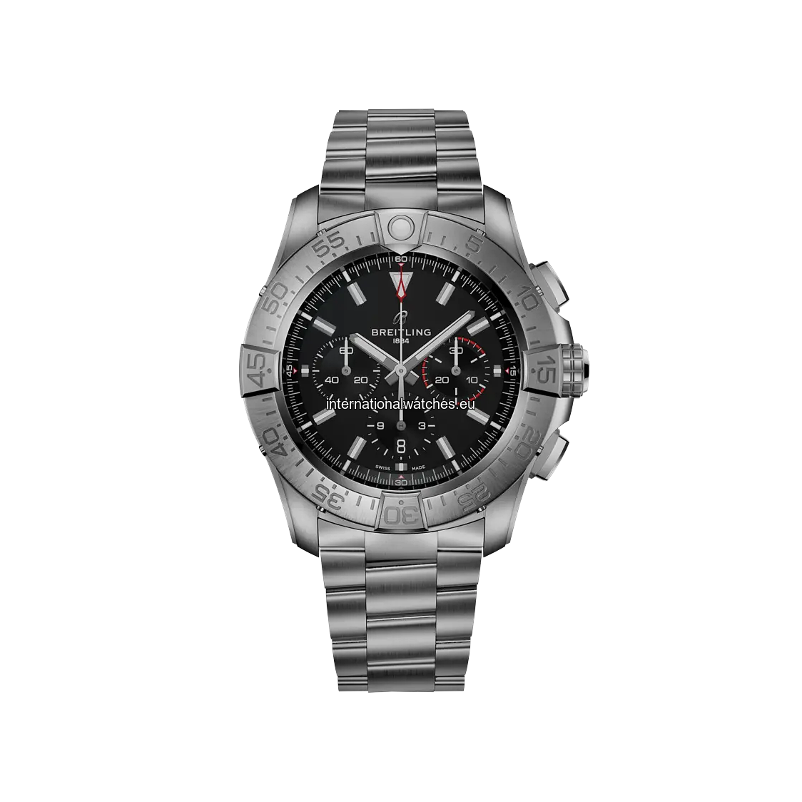 recHPEO4fRe7DLtFl.png Super Avenger B01 Chronograph 46 - EB0148101B1E1 - Image 1