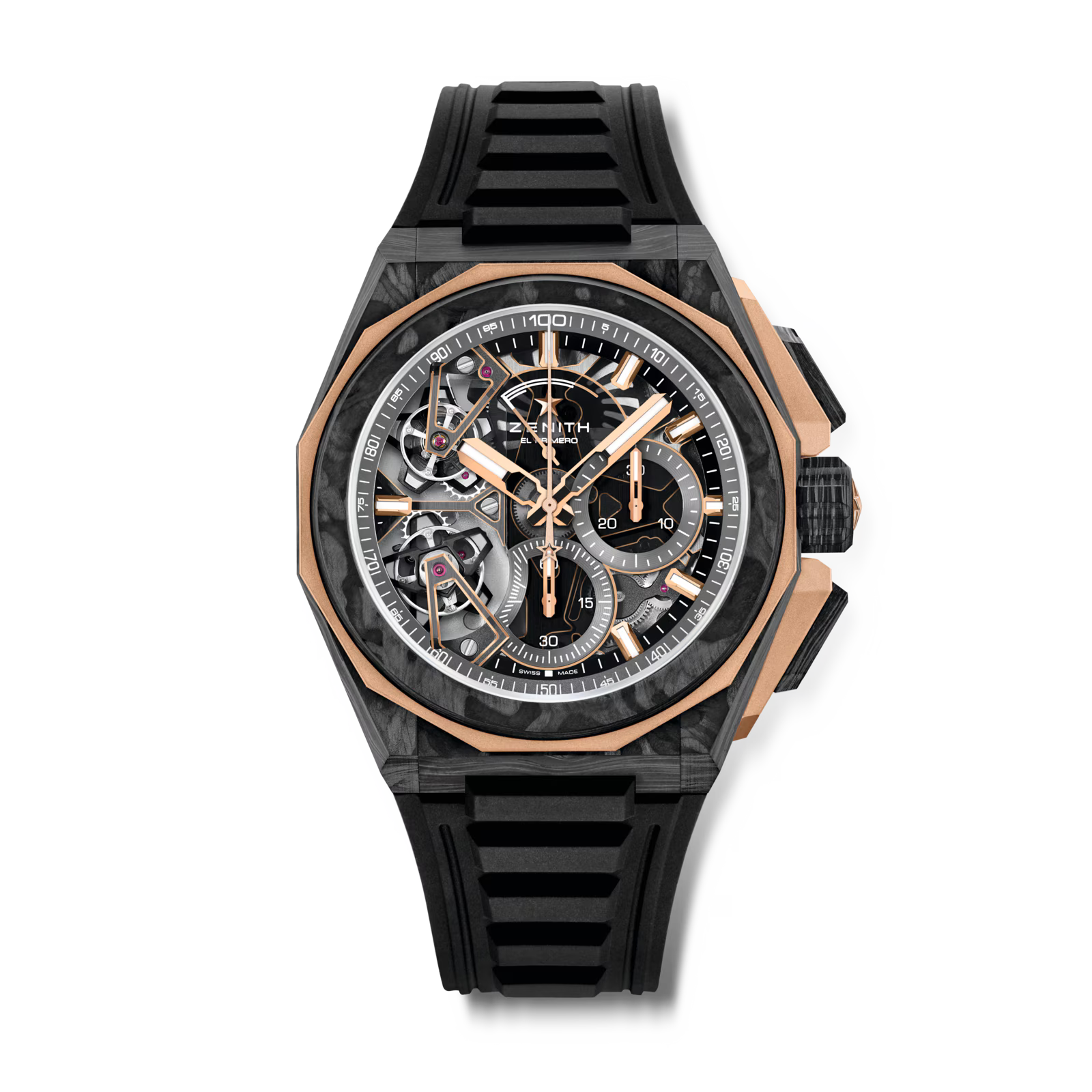 12.9100.9020/78.I200 DEFY EXTREME DOUBLE TOURBILLON