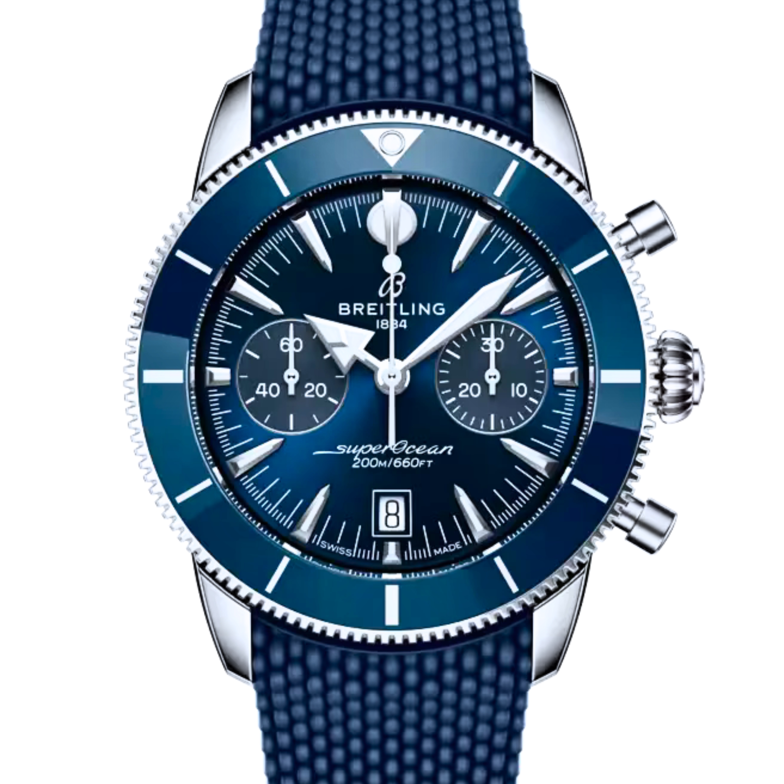 recIKAz2G9dFux3ym.jpg Superocean Heritage B01 Chronograph 42 - AB0156161C1S1 - Image 1