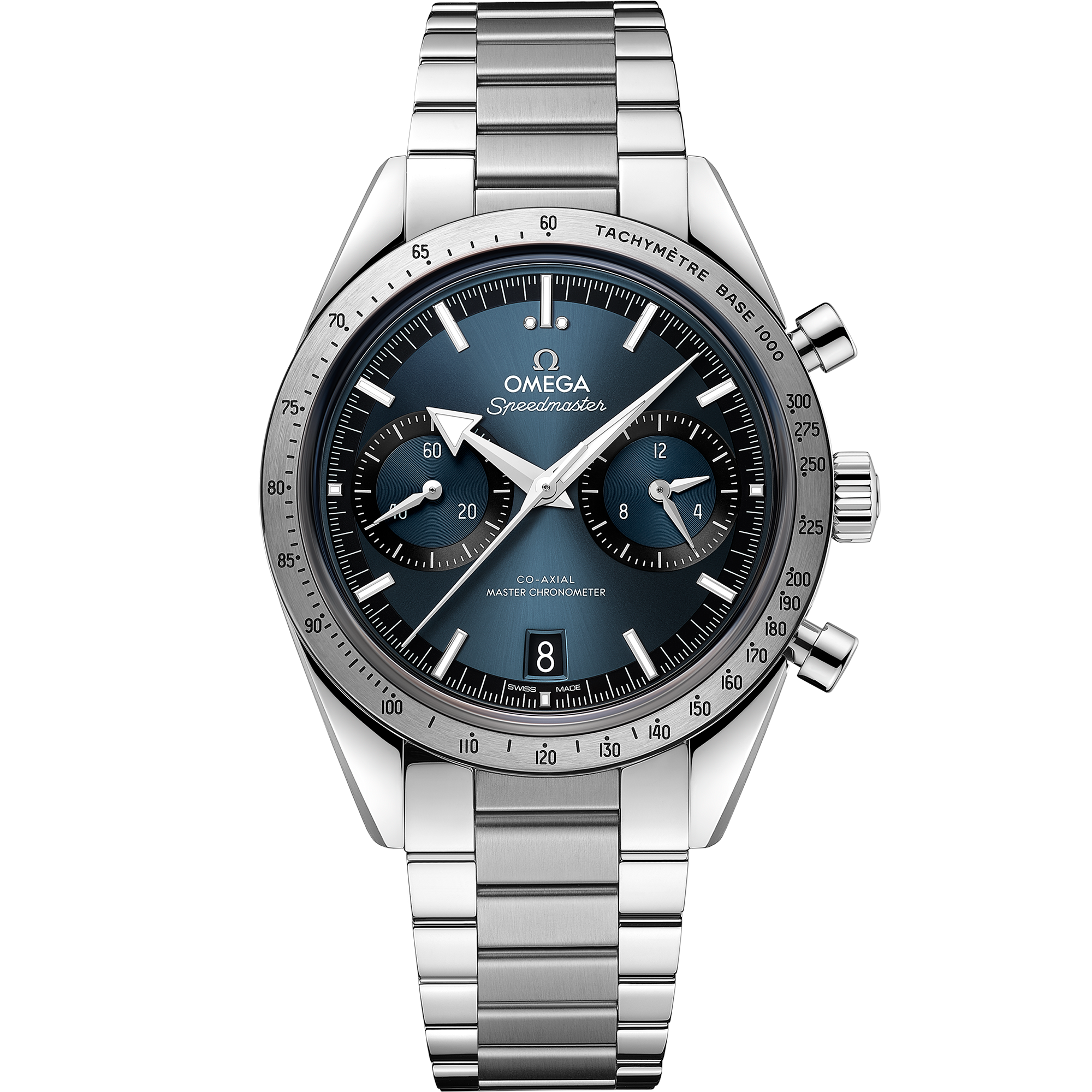 Heritage Models 40.5 mm - 332.10.41.51.03.001 Speedmaster '57 Co-Axial Master Chronometer Chronograph 40.5 mm, steel on steel