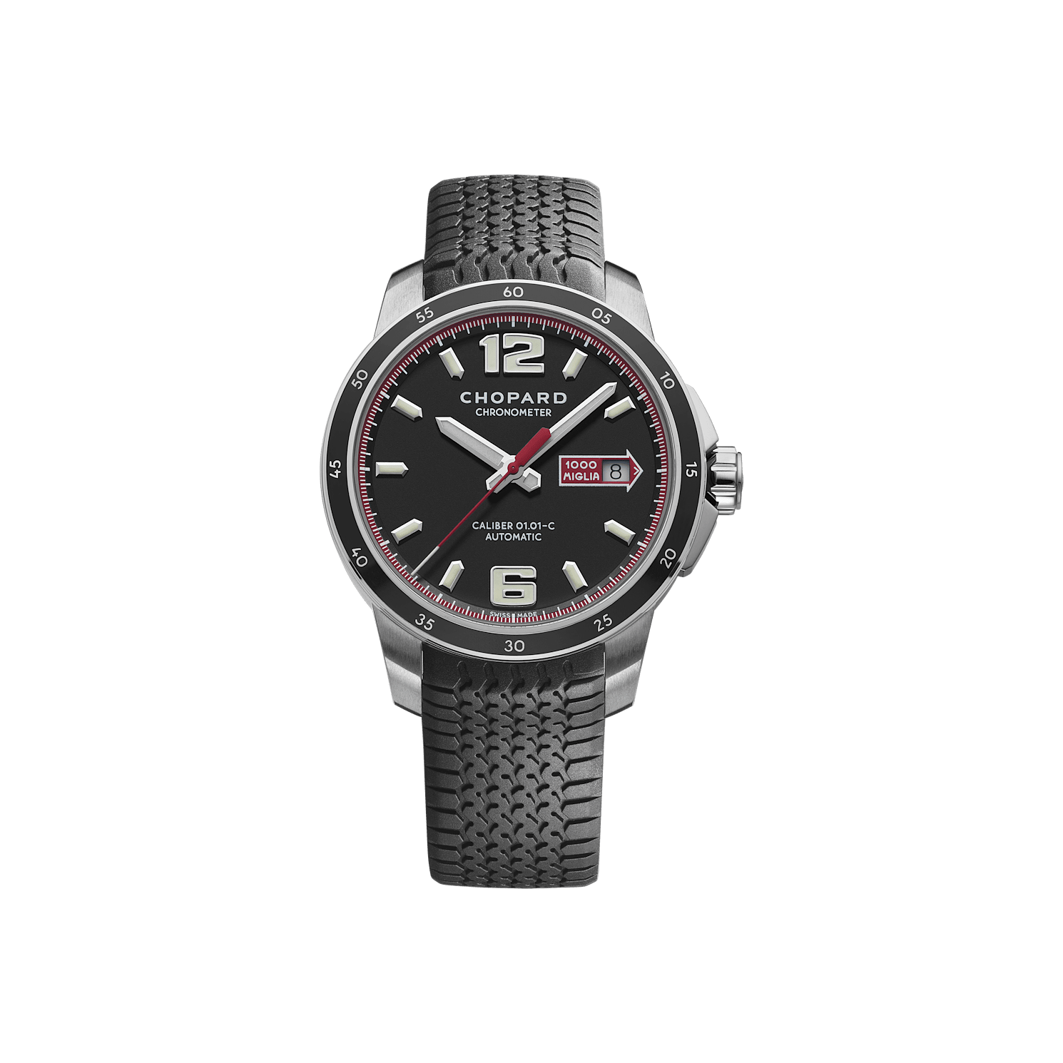 168565-3001 Mille Miglia GTS Automatic 43 mm, automatic, Lucent Steel™