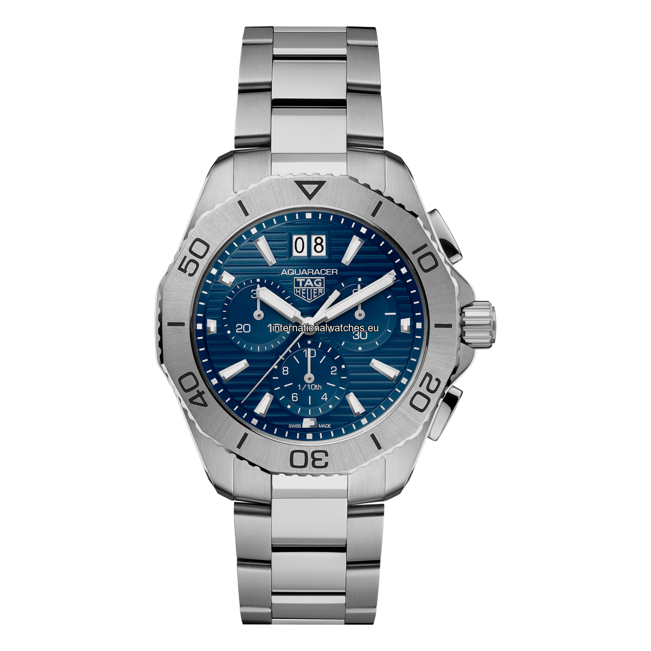 recMhdbeTOJSqmW4w.png CBP1113.BA0627 TAG Heuer Aquaracer Professional 200 Chronograph Quartz, 40 mm, Steel - Image 1