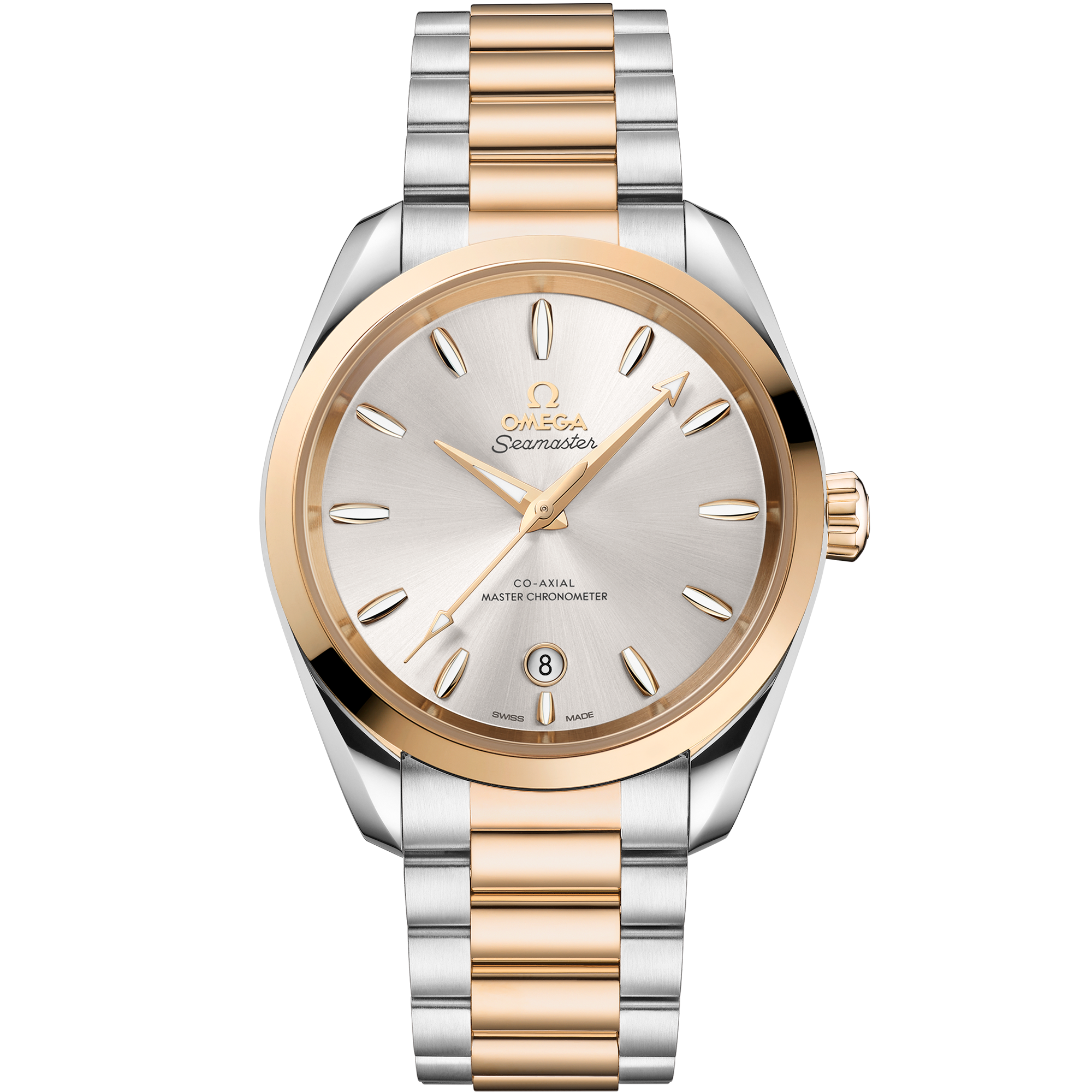 Seamaster Aqua Terra Shades 150M 38mm Steel - Moonshine™ Gold on Steel - 220.20.38.20.02.002 Seamaster Aqua Terra Shades 38 mm, steel - Moonshine™ gold on steel - Moonshine™ gold