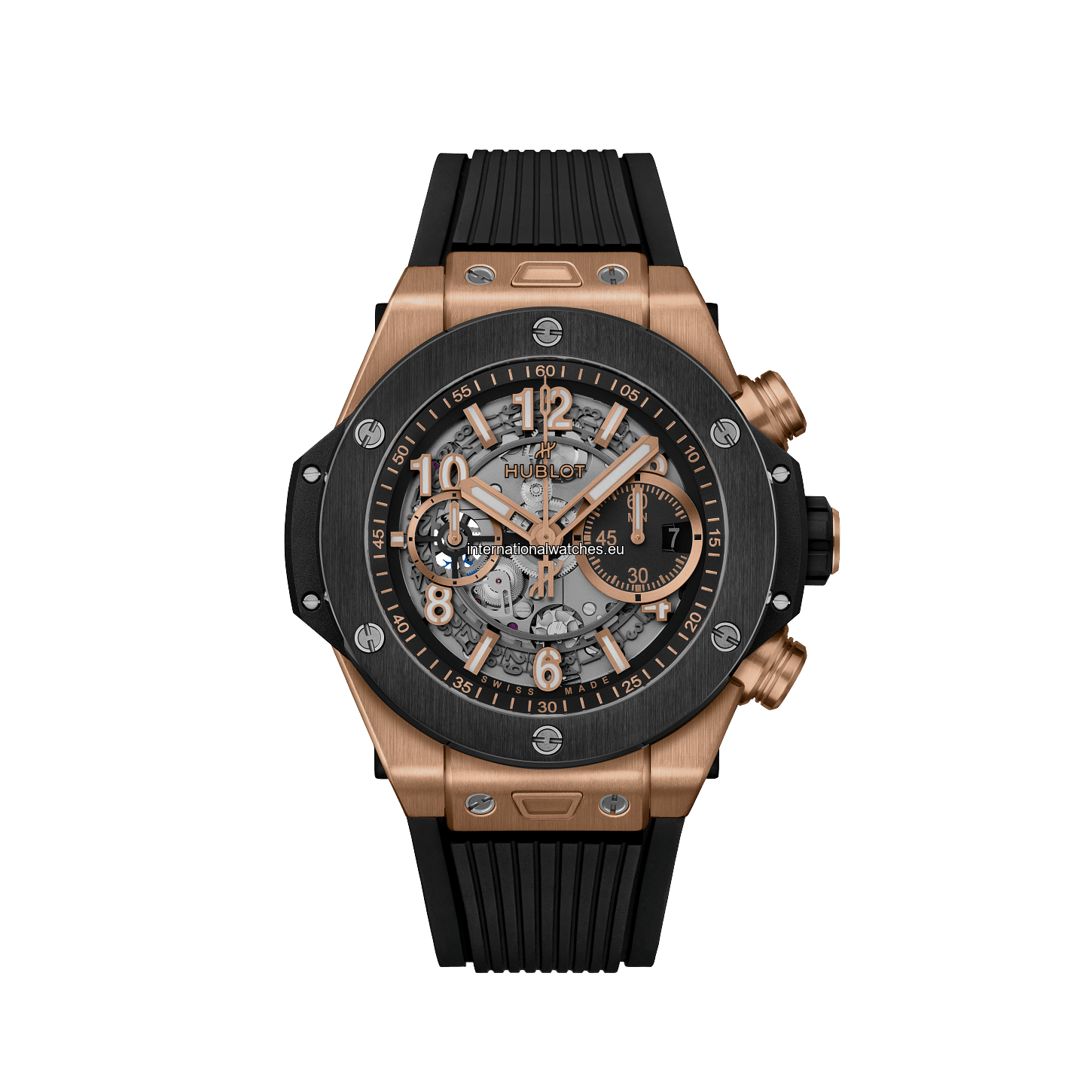 421.OM.1180.RX Big Bang Unico King Gold Ceramic 44MM