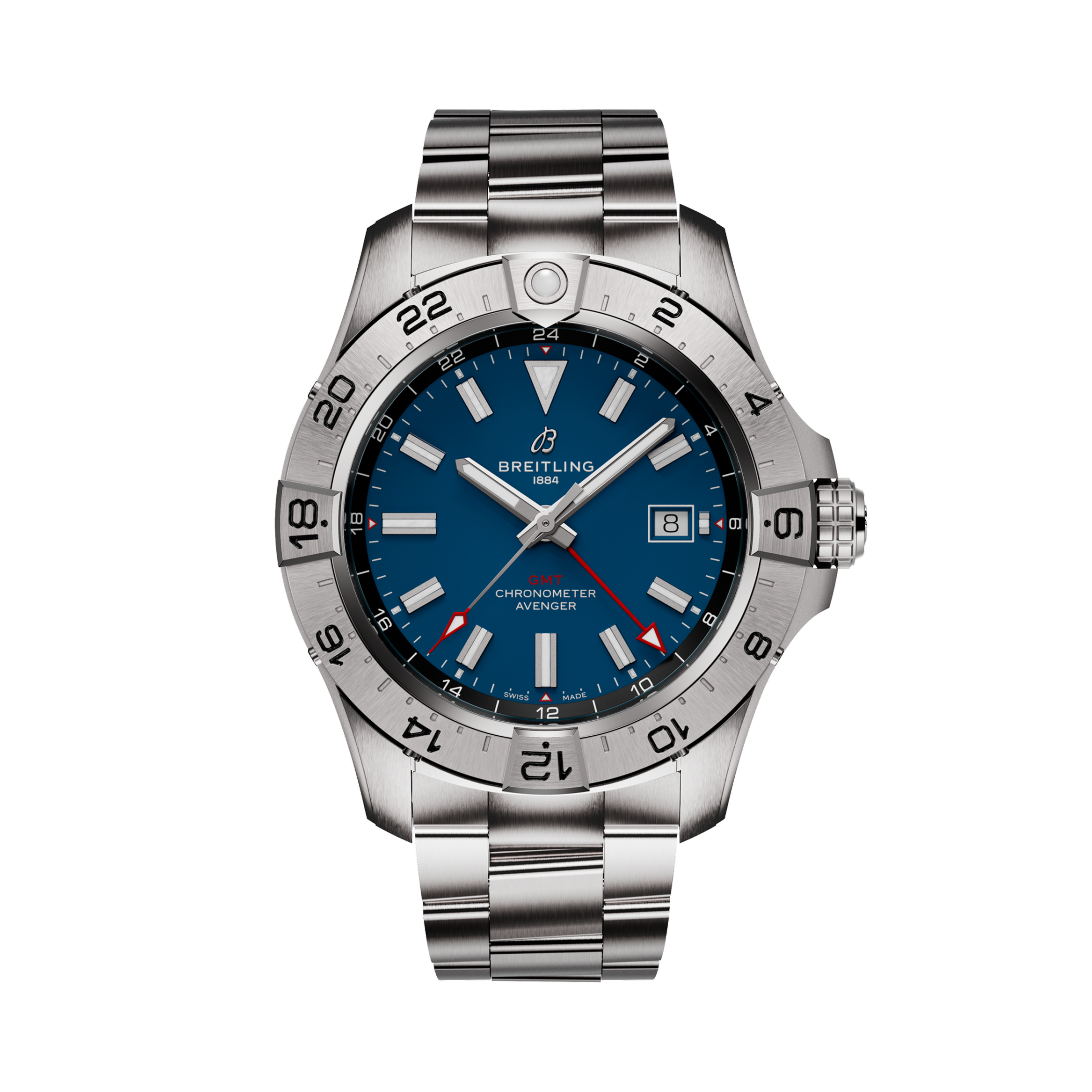 recNQ4MfhgHdNDIej.png Avenger Automatic GMT 44 - A32320101C1A1 - Image 1