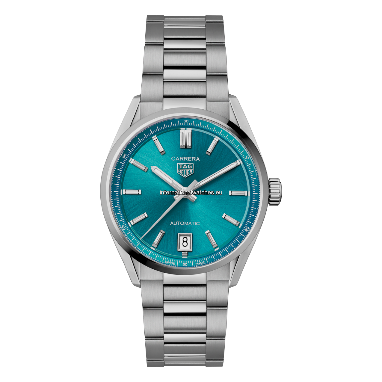 WBN2316.BA0001 TAG Heuer Carrera Date Automatic, 36 mm, Steel TAG Heuer Carrera Date Automatic, 36 mm, Steel WBN2316.BA0001