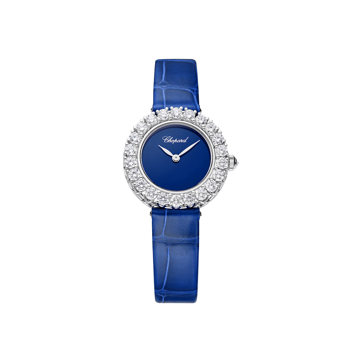 13A178-1312 L'Heure du Diamant Round 26 mm, manual-wound, ethical white gold, diamonds