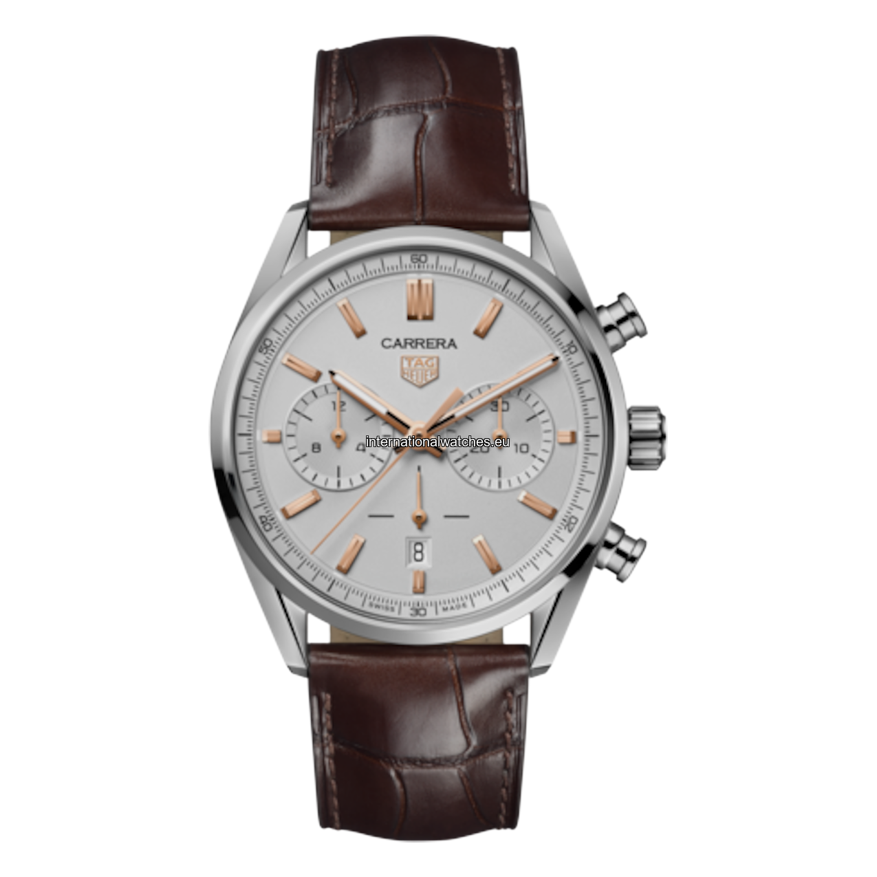 CBN2013.FC6483 TAG Heuer Carrera Chronograph Automatic, 42 mm, Steel
