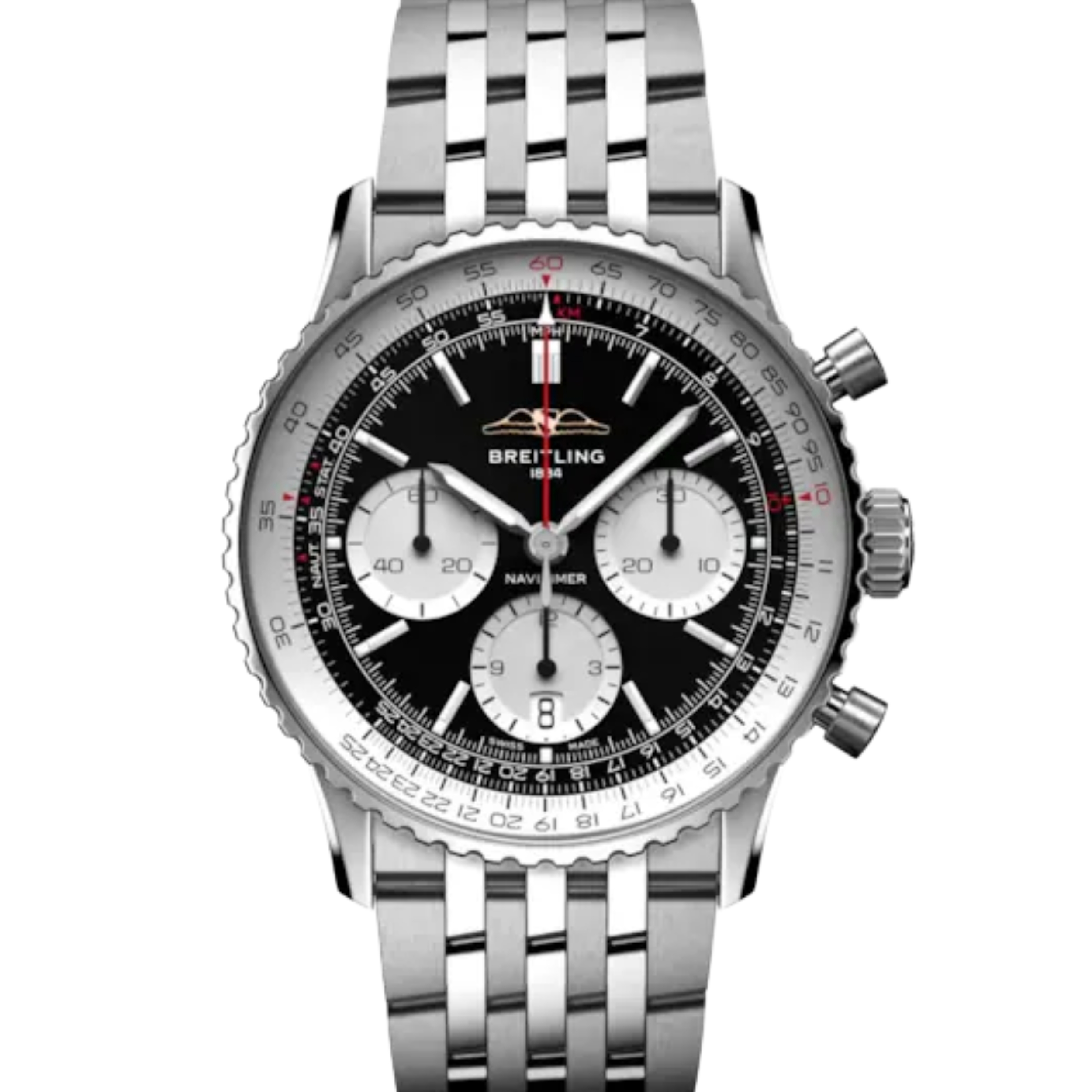 AB0139211B1A1 Navitimer B01 Chronograph 41