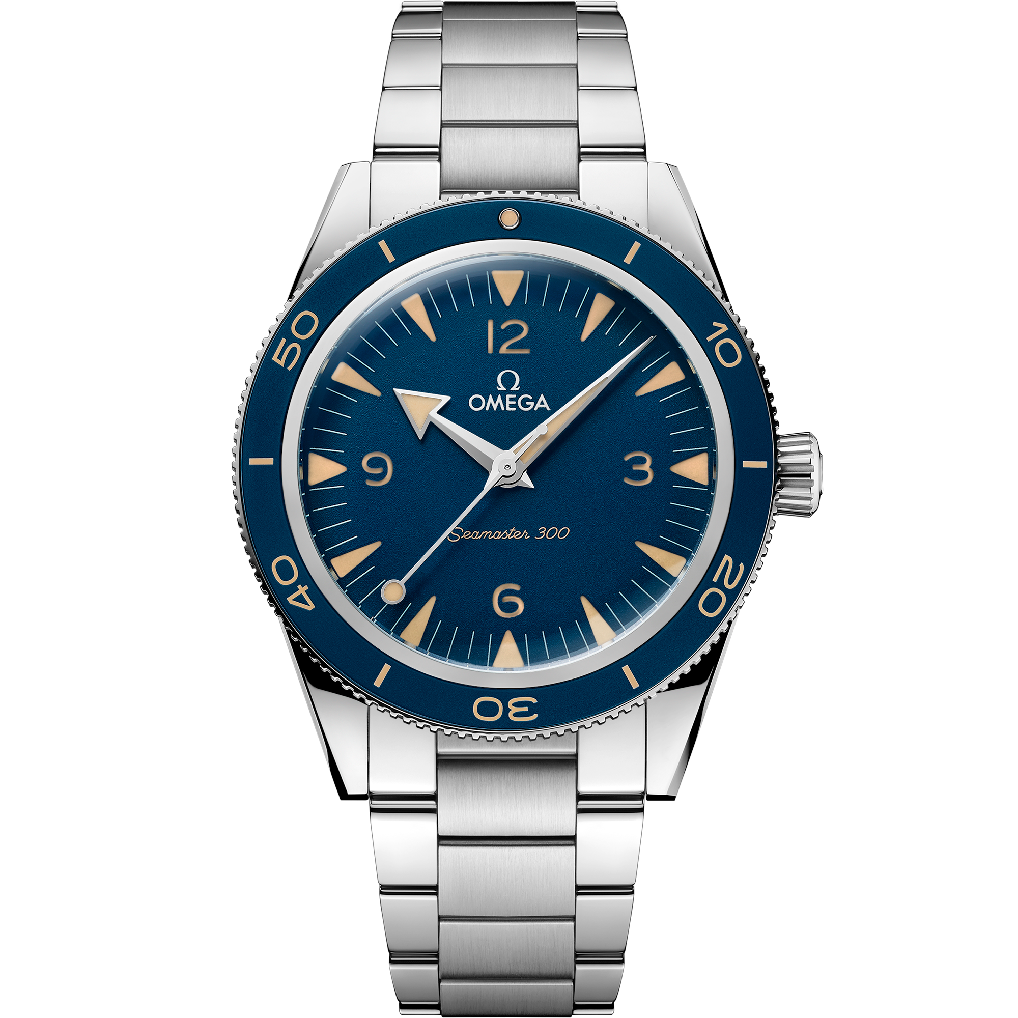 Seamaster 300 Heritage Models 41mm Steel on Steel - 234.30.41.21.03.001 Seamaster 300 Co-Axial Master Chronometer 41 mm, steel on steel