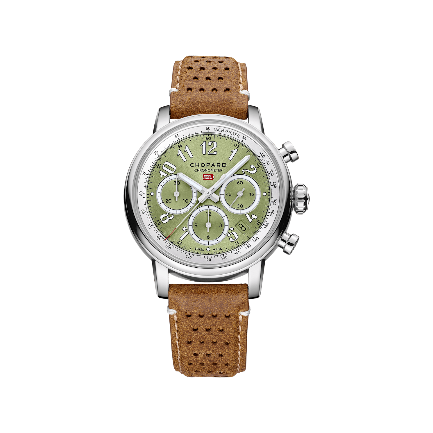 168619-3004 Mille Miglia Classic Chronograph 40.5 mm, automatic, Lucent Steel™