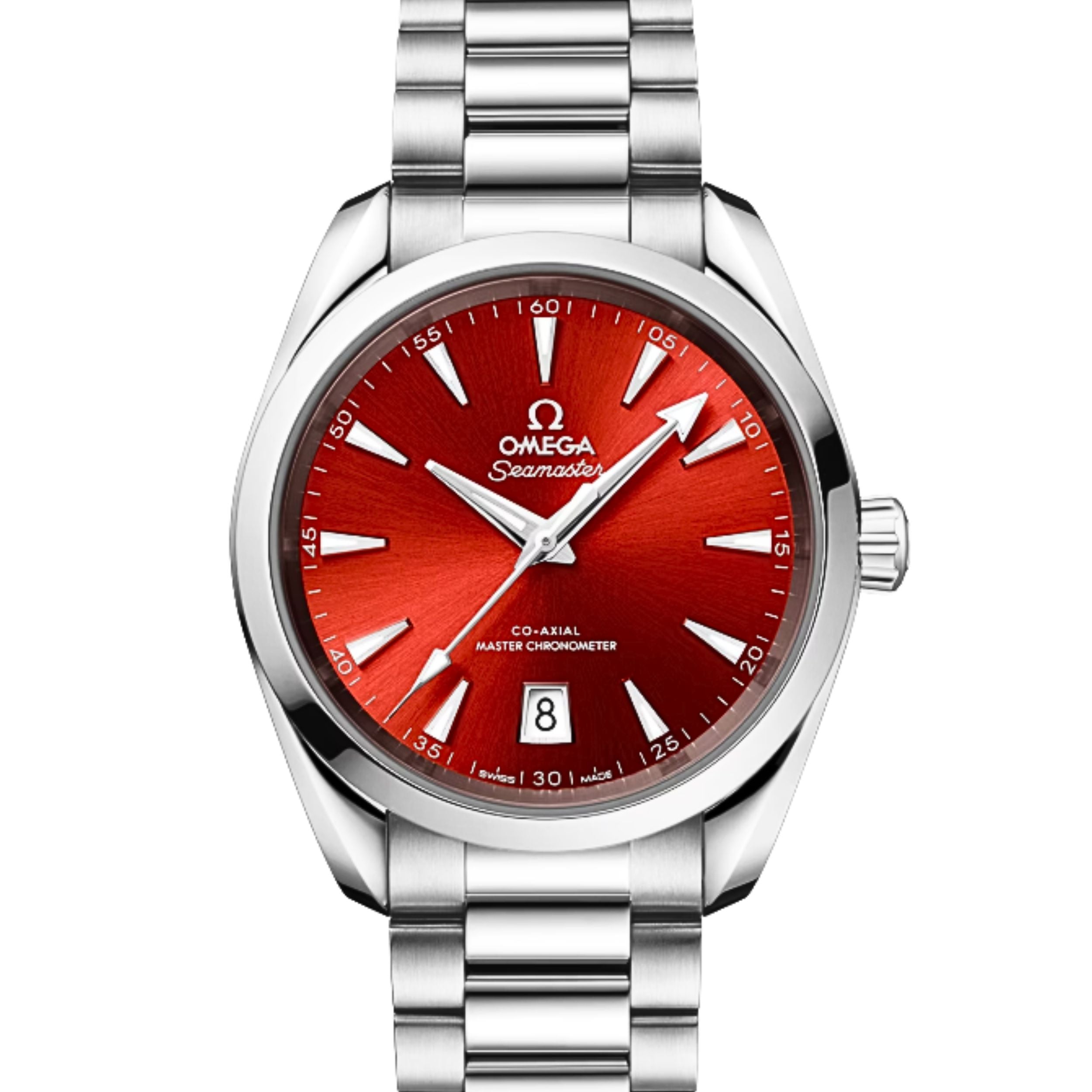 Seamaster Aqua Terra Shades 150M 38mm Steel on Steel - 220.10.38.20.13.003 Seamaster Aqua Terra Shades 38 mm, steel on steel