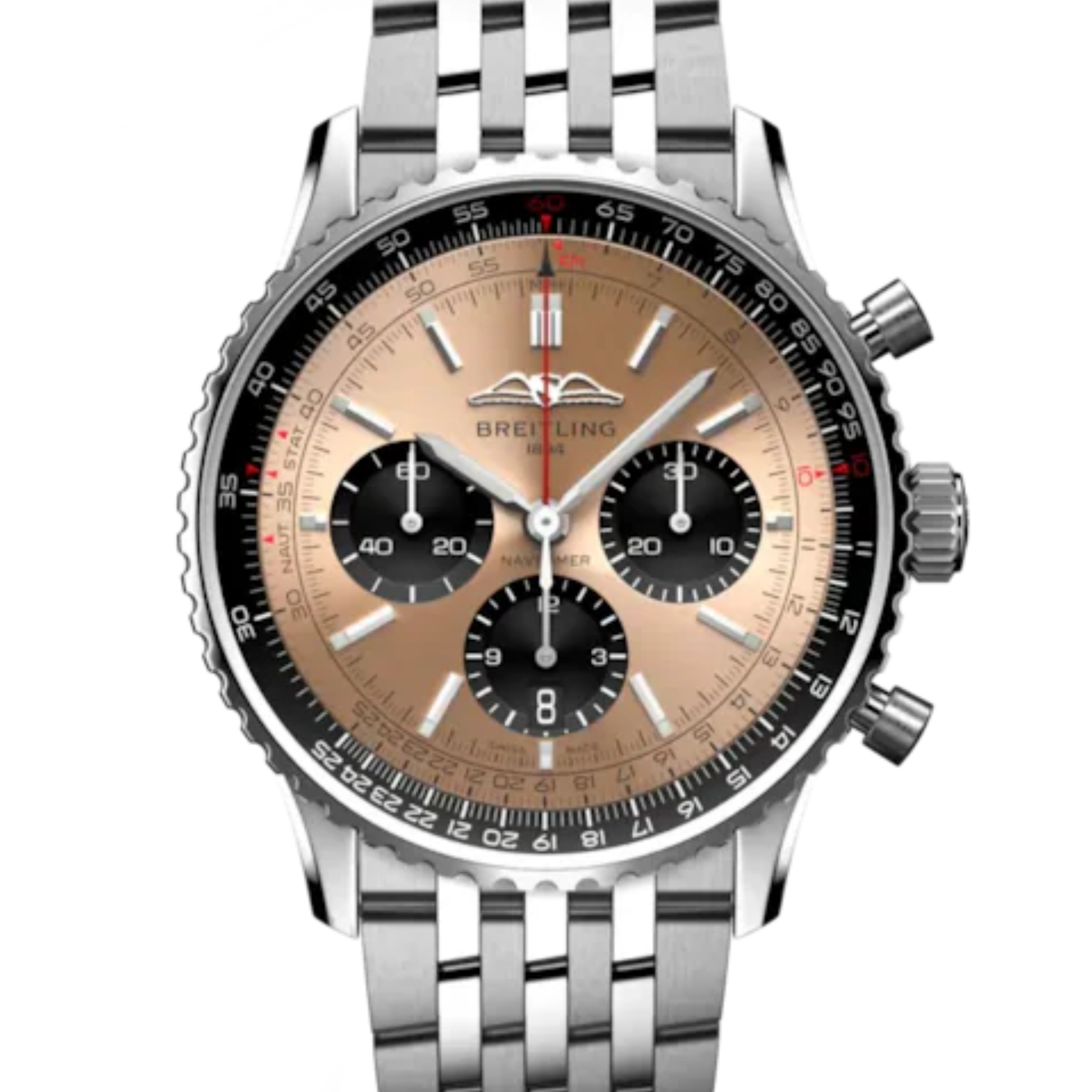recRtTeTu5yDmpeN1.jpg Navitimer B01 Chronograph 43 - AB0138241K1A1 - Image 1