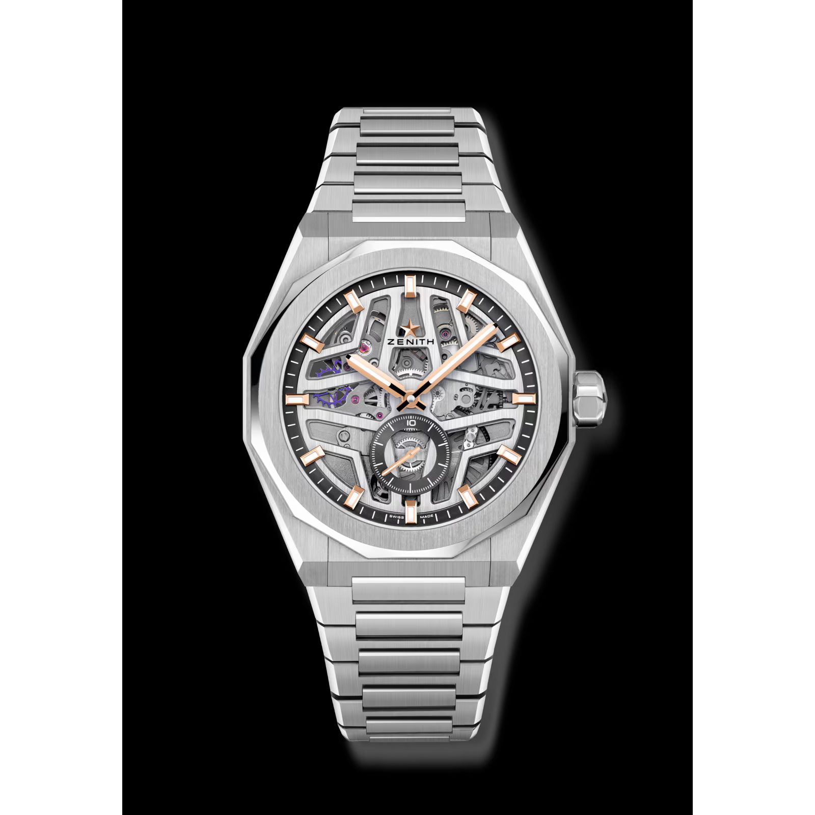 03.9300.3620/80.I001 DEFY SKYLINE SKELETON BOUTIQUE EDITION