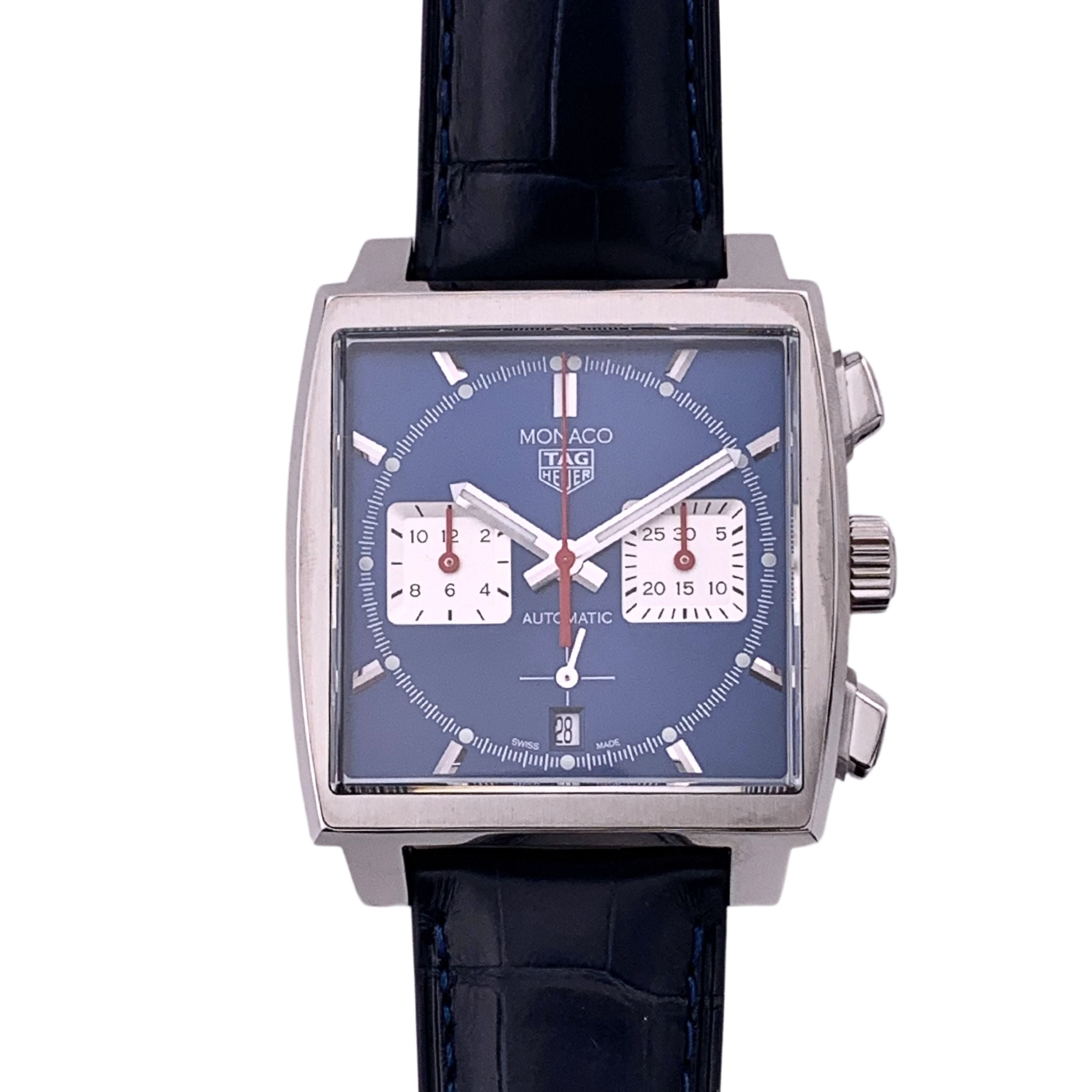 CBL2111.FC6453 TAG Heuer Monaco Chronograph Automatic, 39 mm, Steel