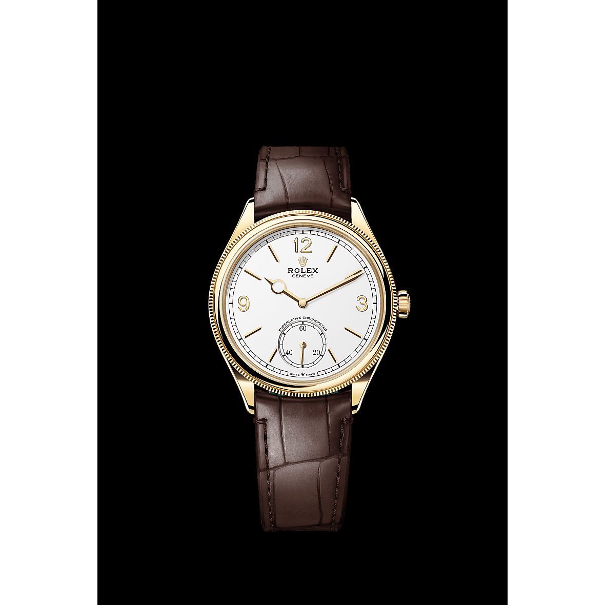 52508-0006 1908 - 39 mm, 18 ct yellow gold
