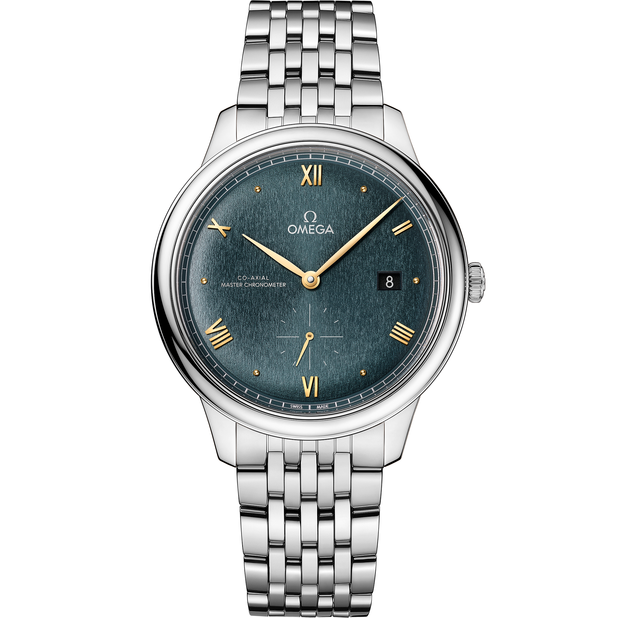 De Ville Prestige 41 mm, steel on steel - 434.10.41.20.10.001 De Ville Prestige Co-Axial Master Chronometer Small Seconds 41 mm, steel on steel