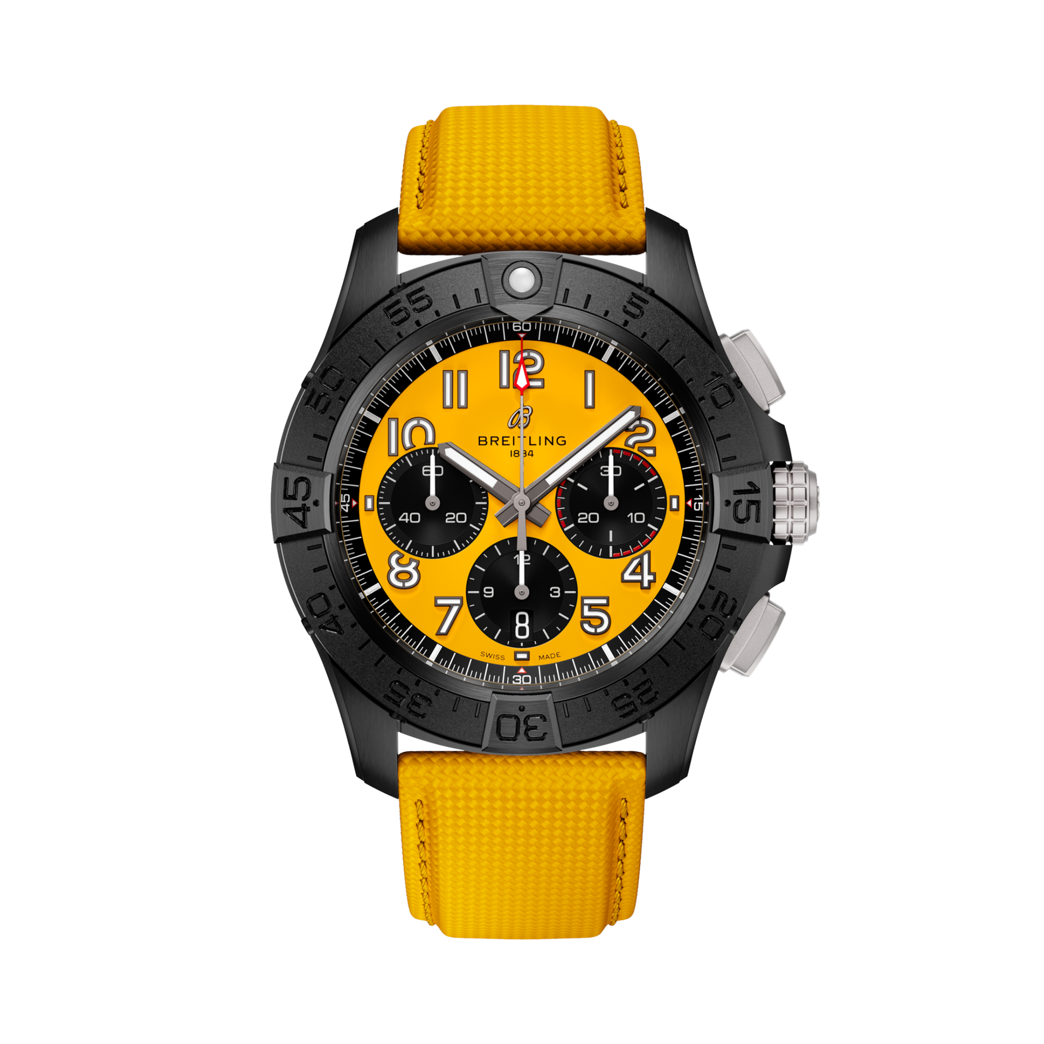 recW6uyGJomnW1rFt.png Avenger B01 Chronograph 44 Night Mission - SB0147101I1X1 - Image 1