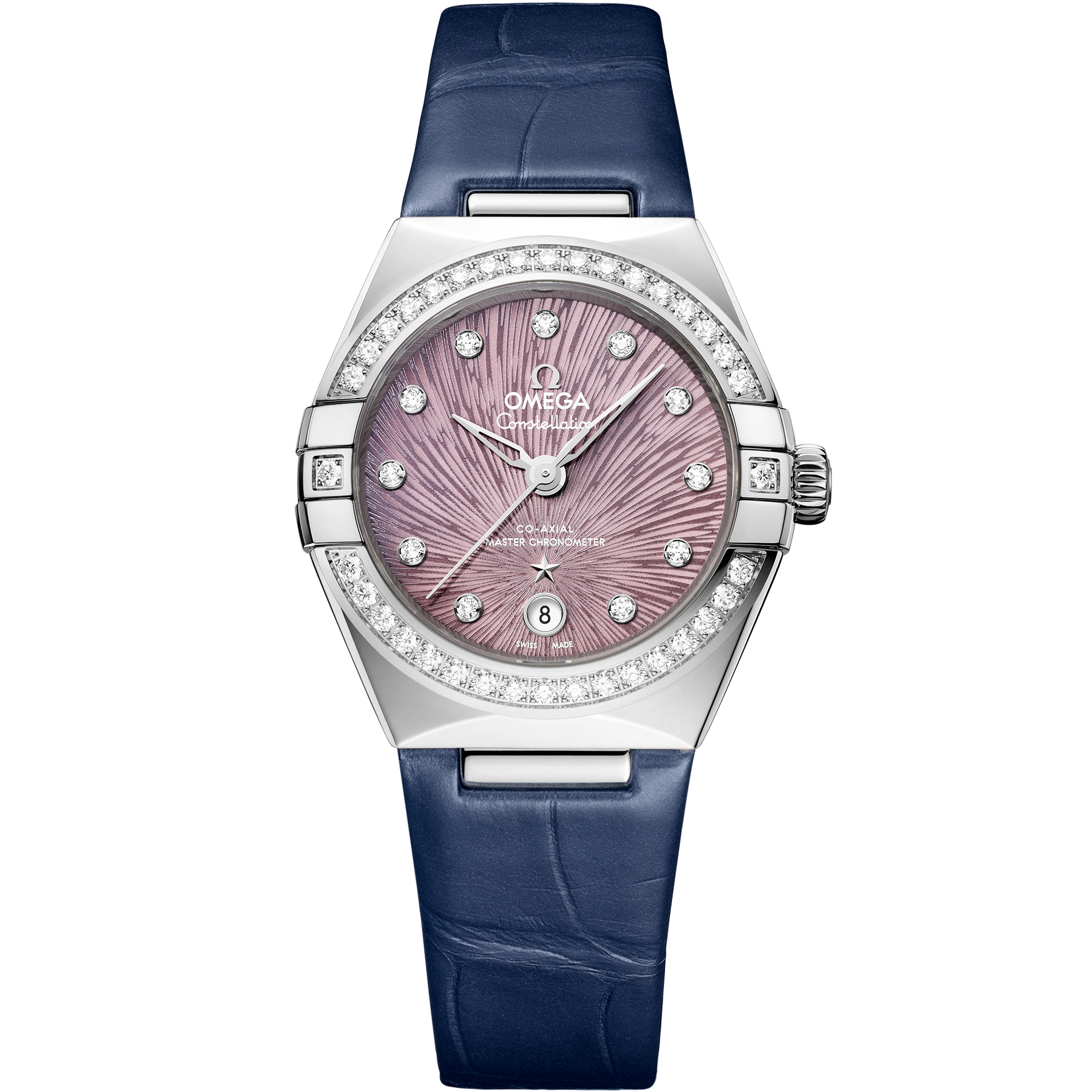 Constellation 29 mm, steel on alligator - 131.18.29.20.60.001