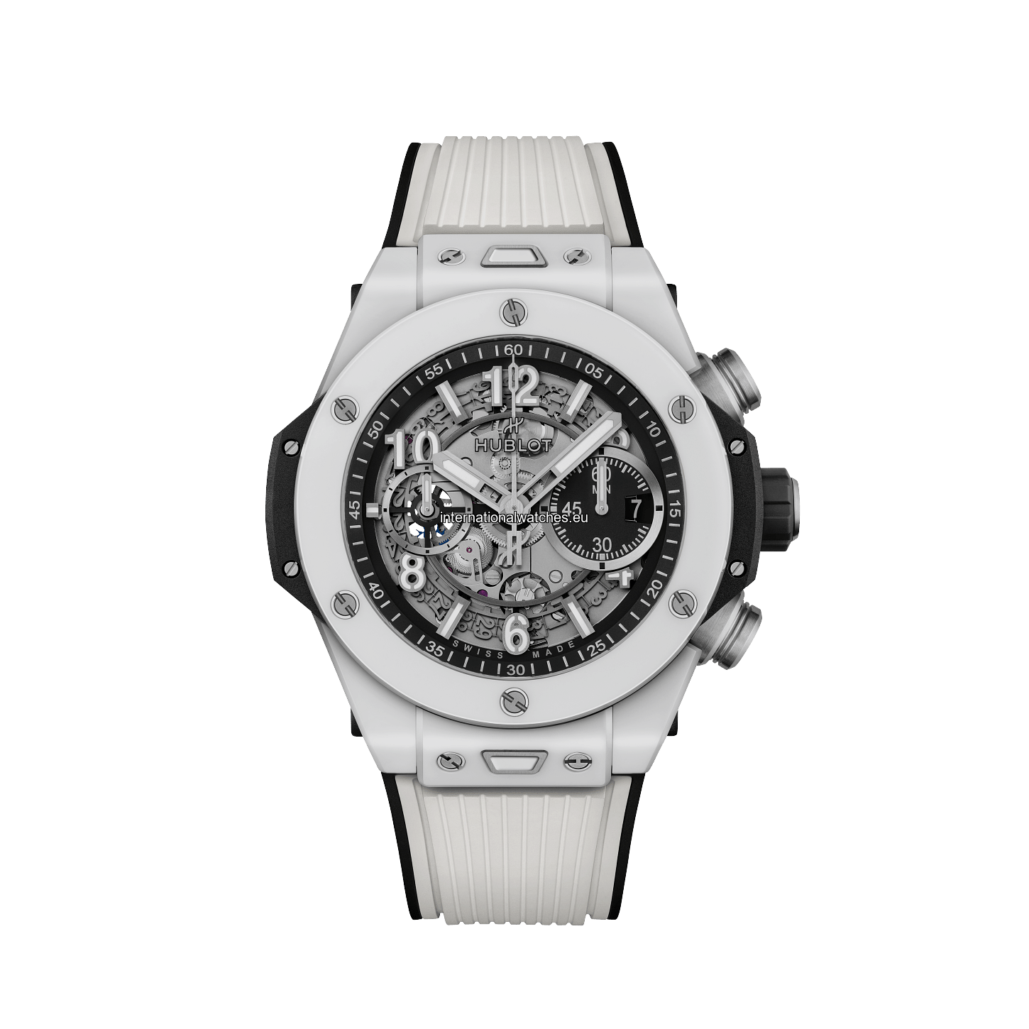 421.HX.1170.RX Big Bang Unico White Ceramic 44MM