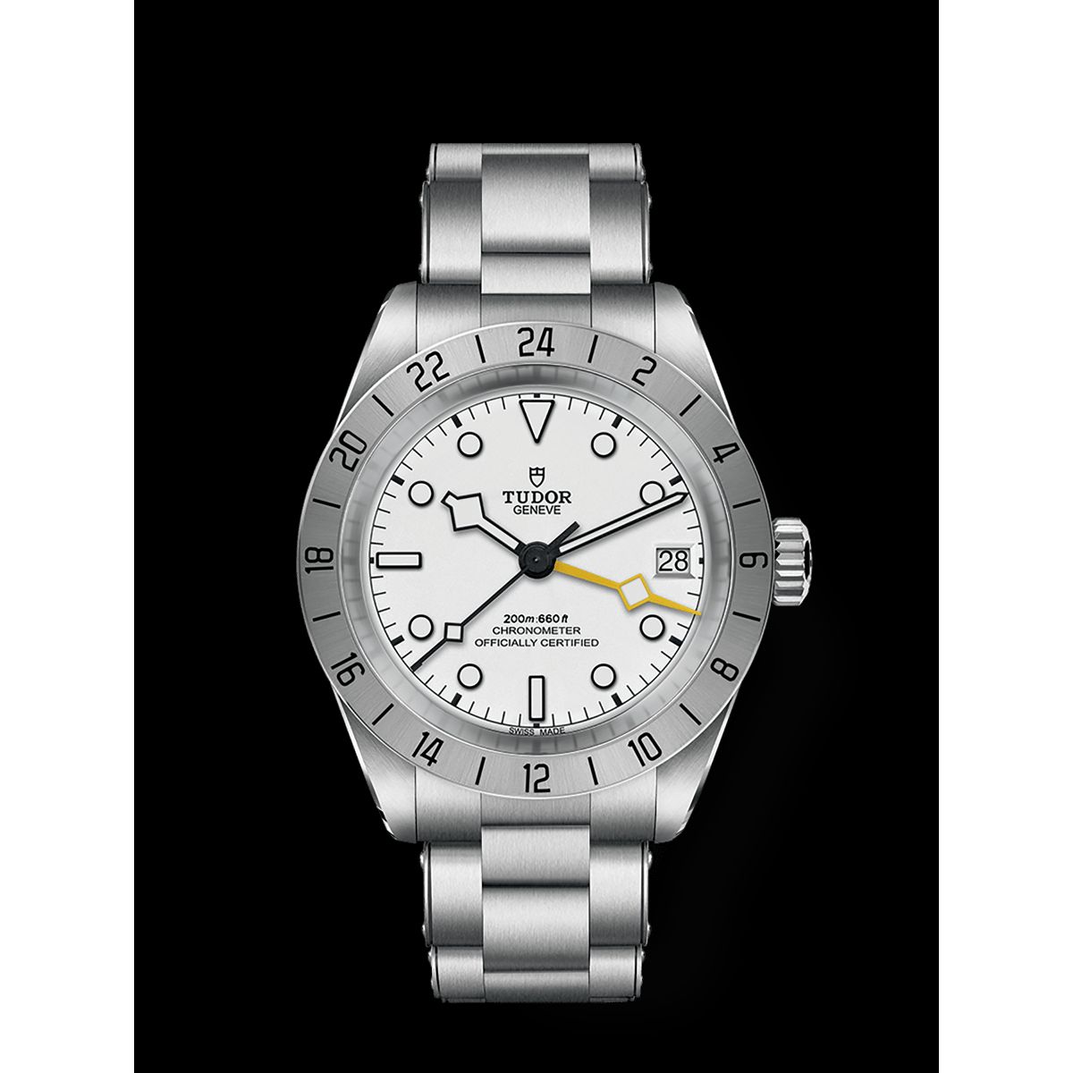 M79470-0004 Black Bay Pro Manufacture Calibre MT5652 39mm steel case Opaline dial