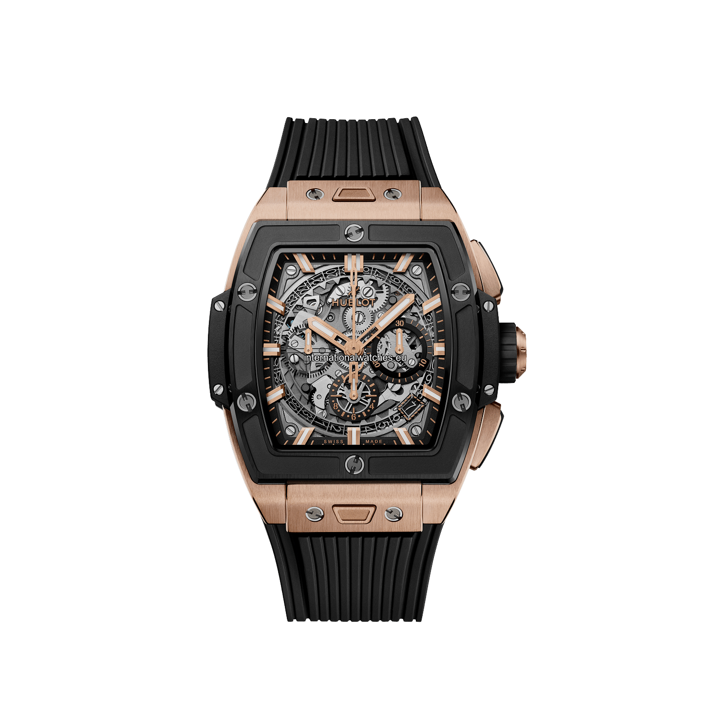 642.OM.0180.RX Spirit of Big Bang King Gold Ceramic 42MM