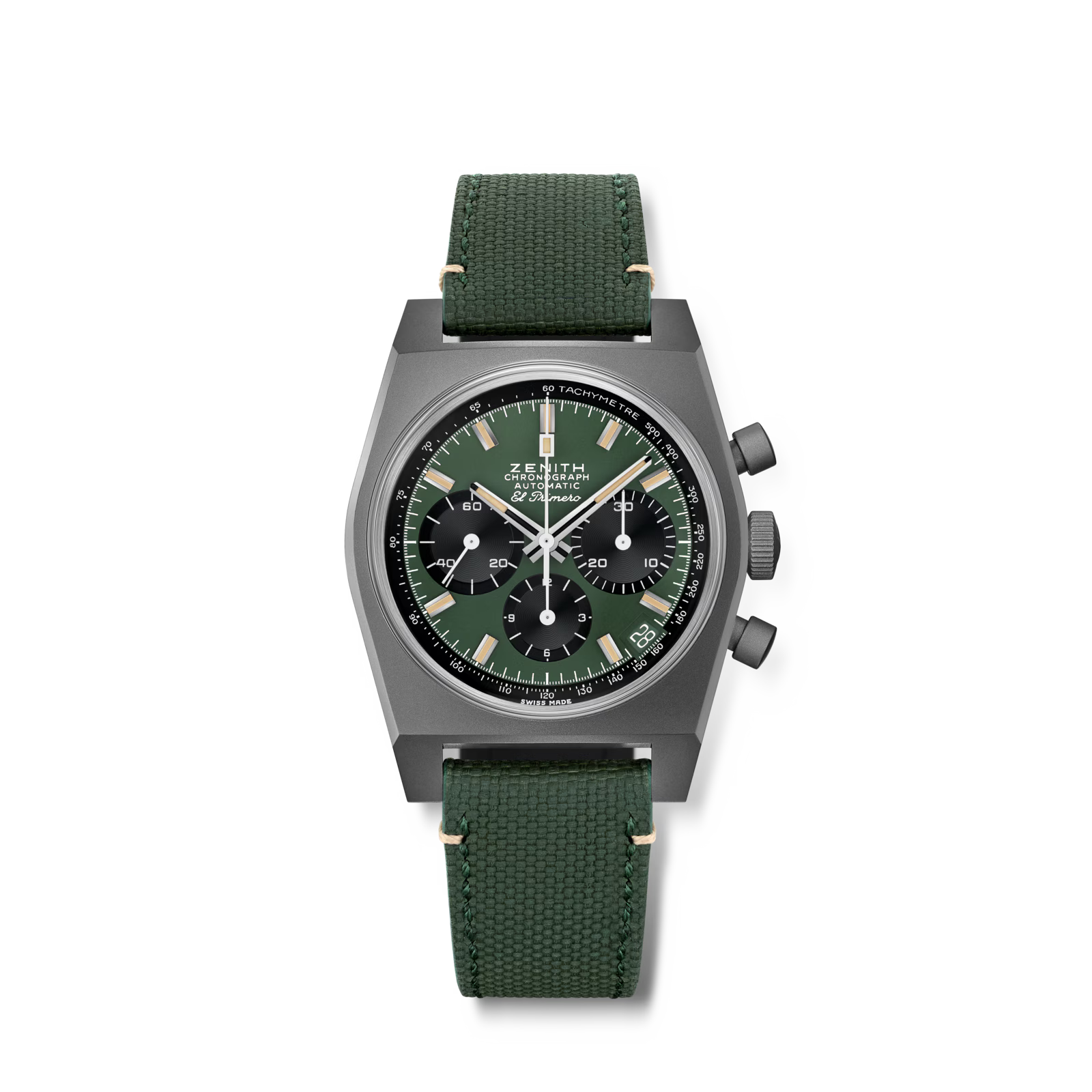 97.T384.400/57.C856 CHRONOMASTER REVIVAL SAFARI