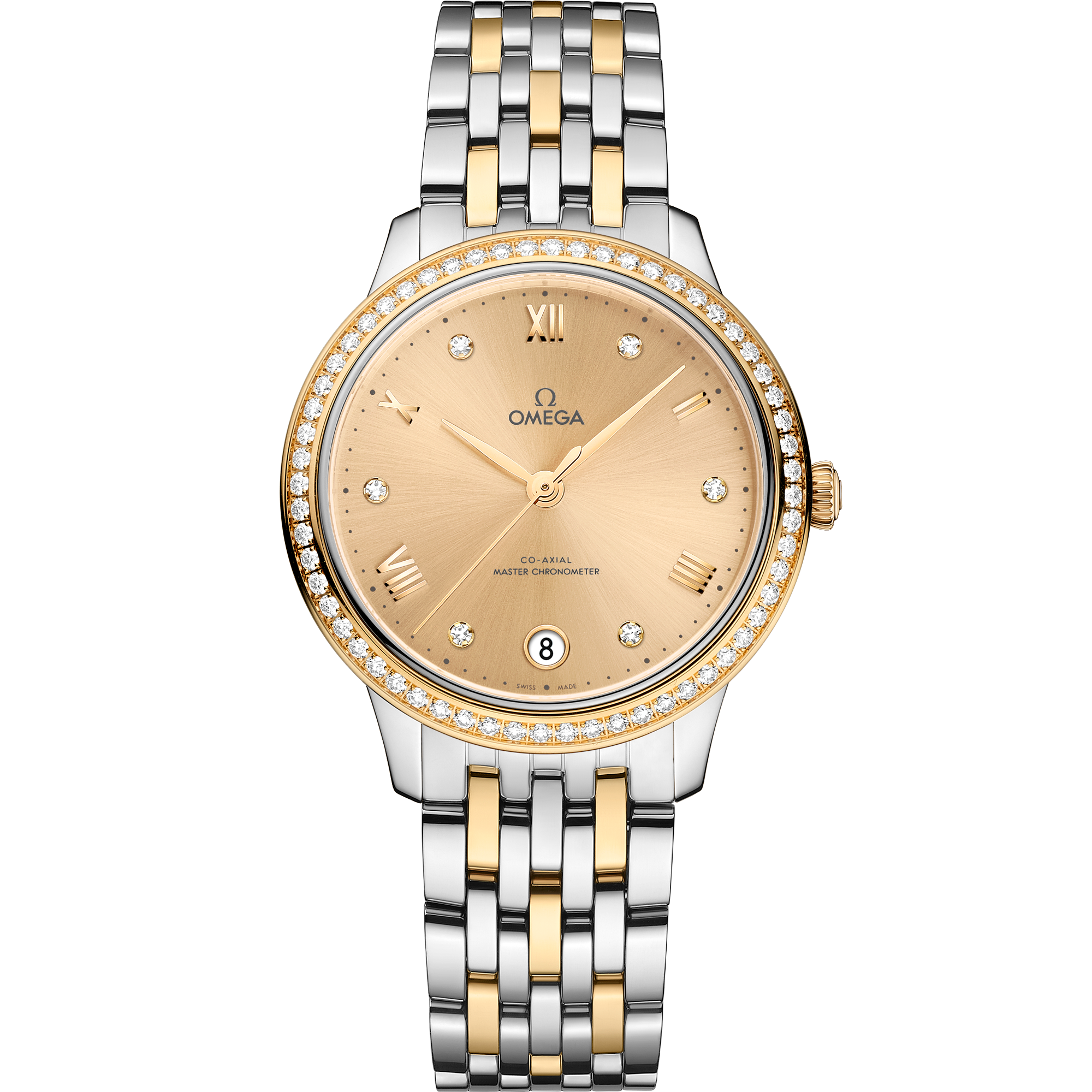 De Ville Prestige 34 mm - 434.25.34.20.58.001