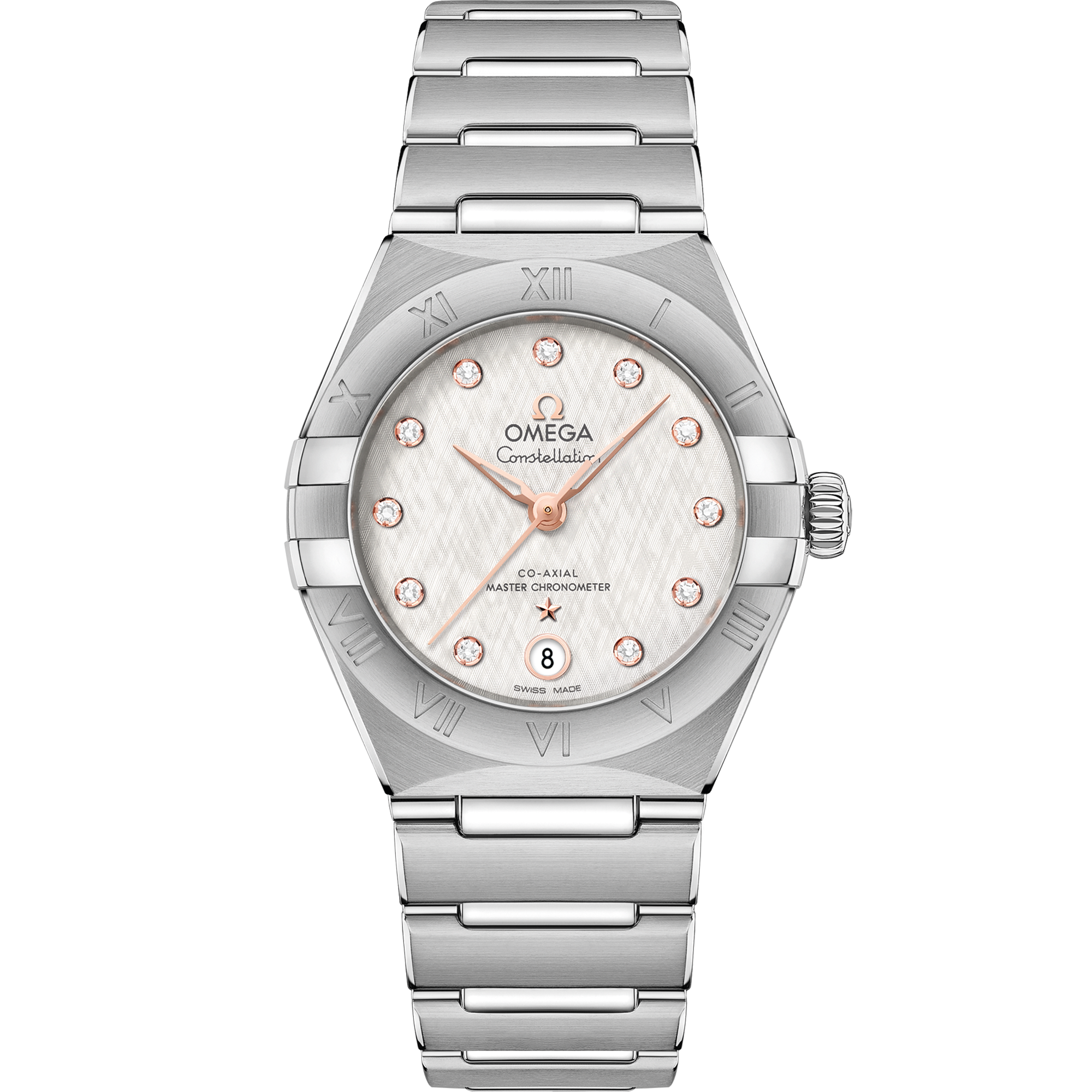 Constellation 29 mm, steel on steel