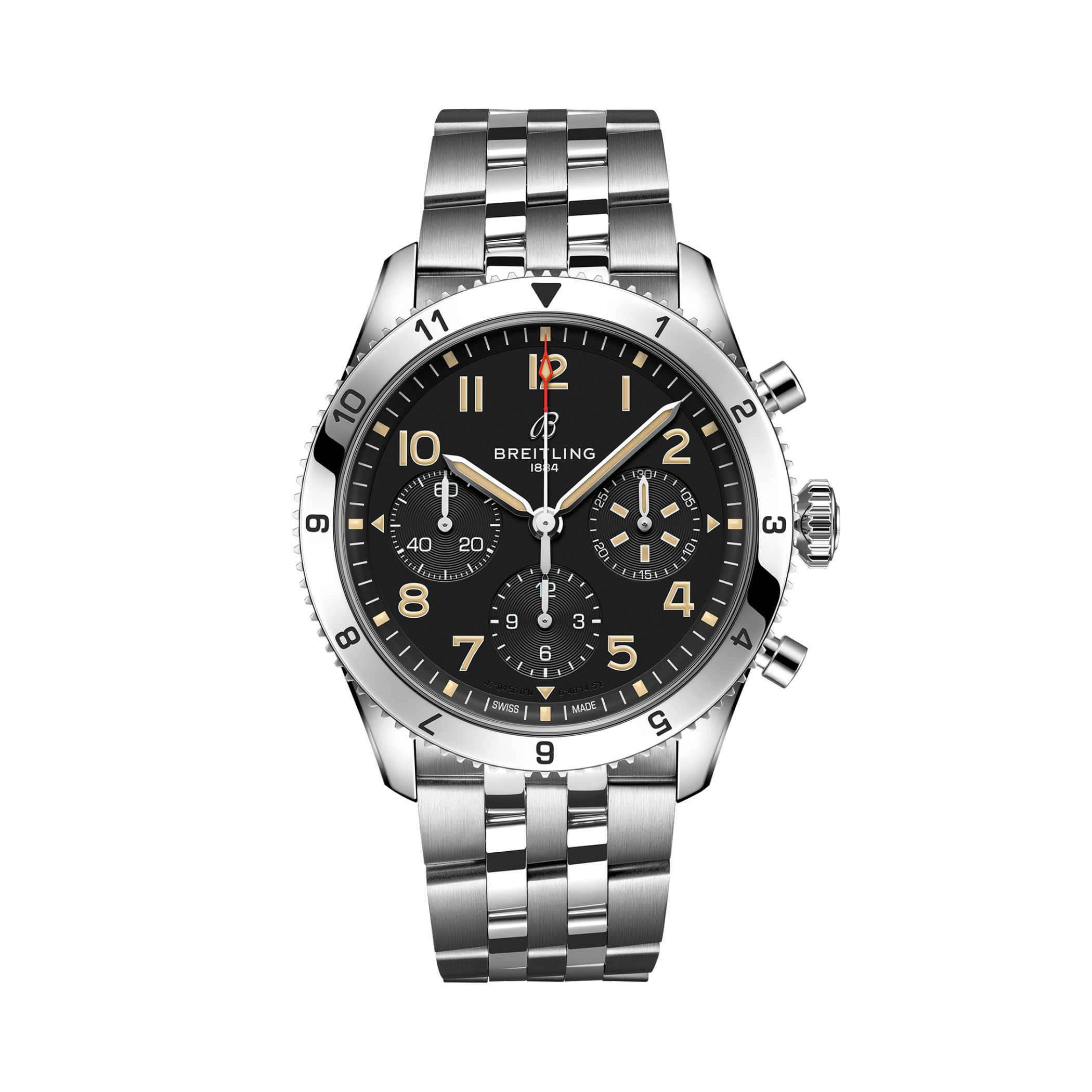 Classic AVI Chronograph 42 P-51 Mustang - A233803A1B1A1