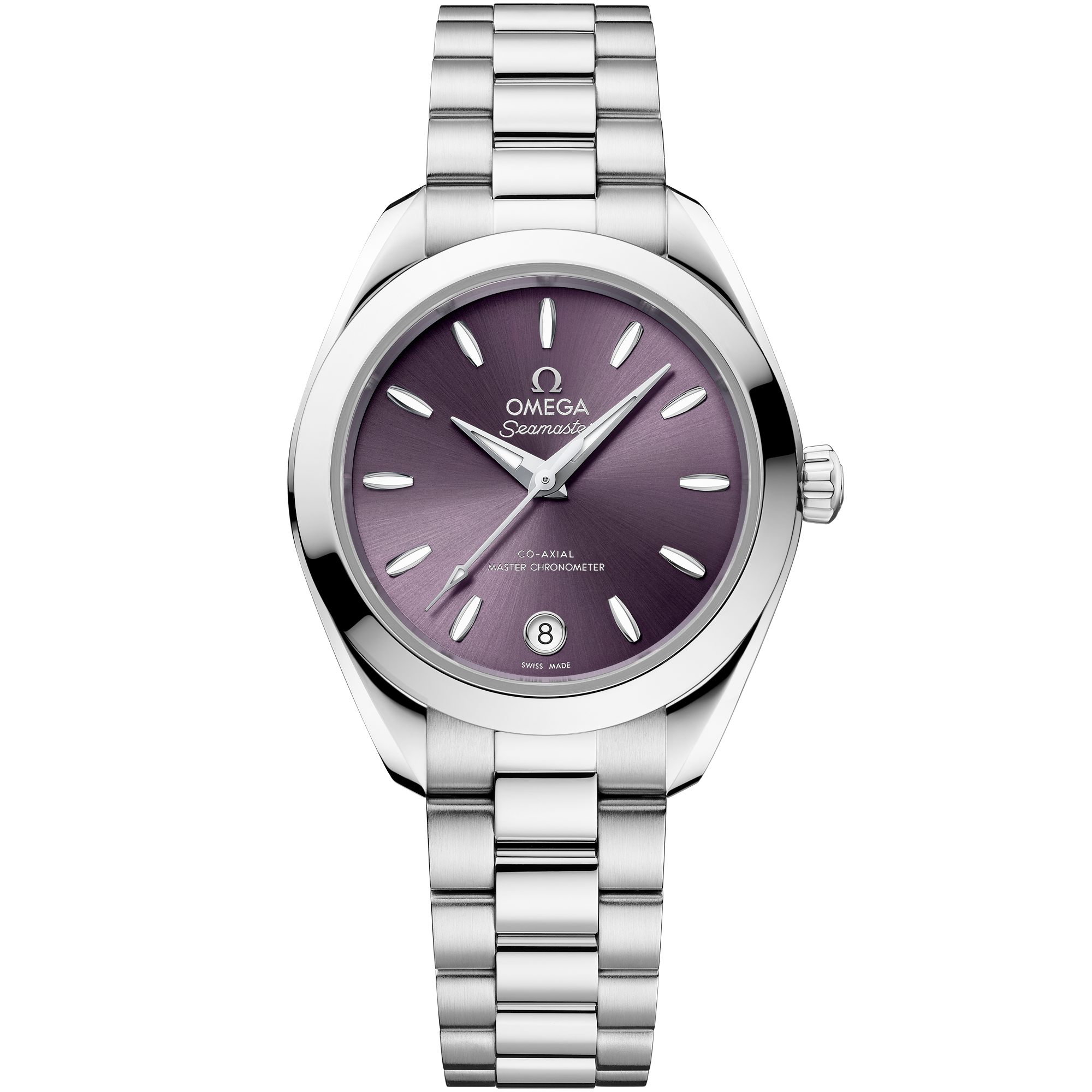 Seamaster Aqua Terra 150M 30 mm, steel on steel - 220.10.30.20.10.002 Seamaster Aqua Terra 150M Co-Axial Master Chronometer 30 mm, steel on steel