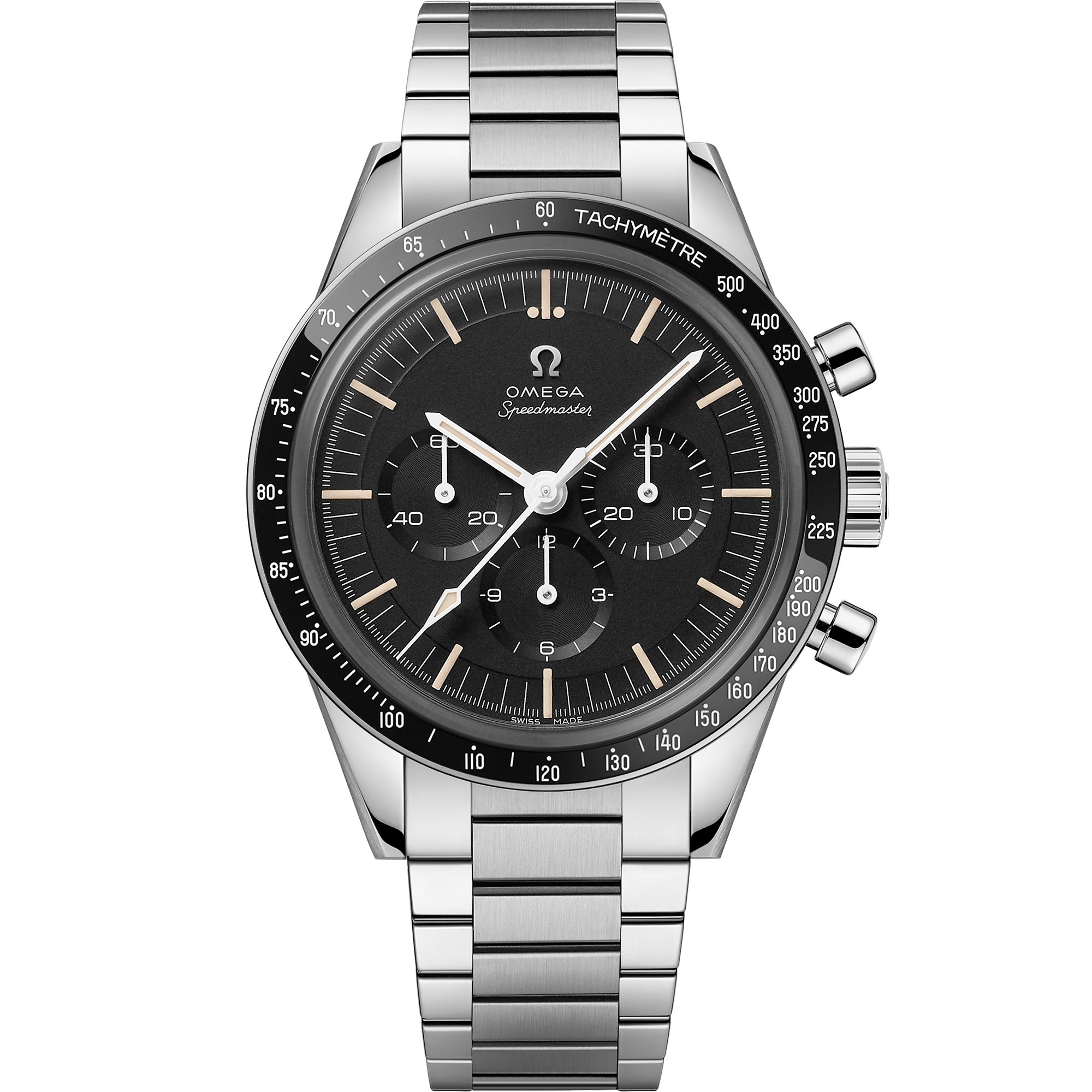 Heritage Models 39.7 mm - 311.30.40.30.01.001 Speedmaster Calibre 321 Chronograph 39.7 mm, steel on steel